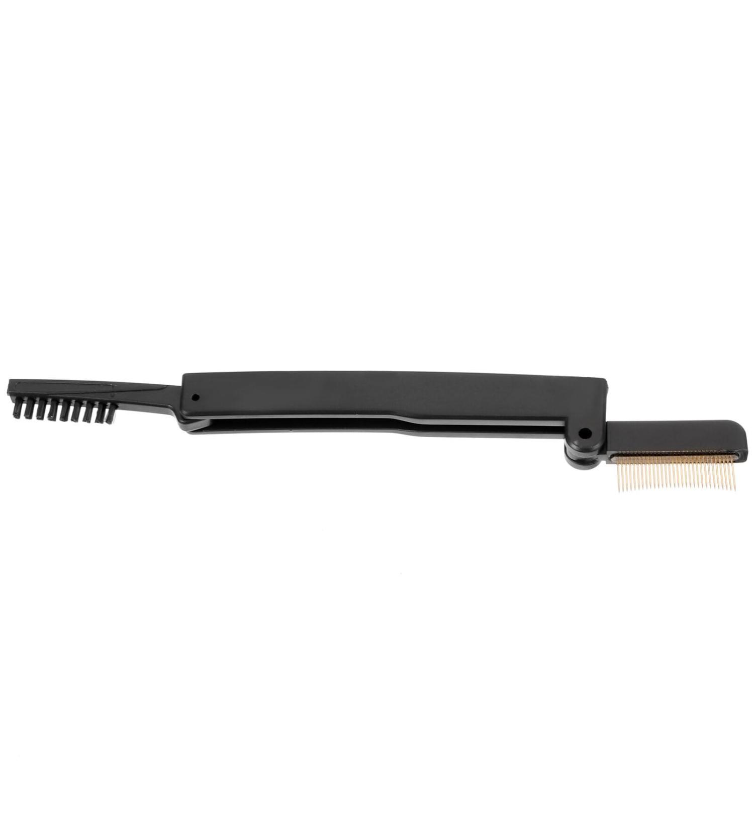 FOMIYES Double-headed Mascara Brush Lash Comb Eyelash Brush Lash Applicator Tool Eyelash Separator Tool Lash Wands Eyebrow Eye Brow Brush Artificial Fiber Fold Supplies - Buy Online on GoSupps.com
