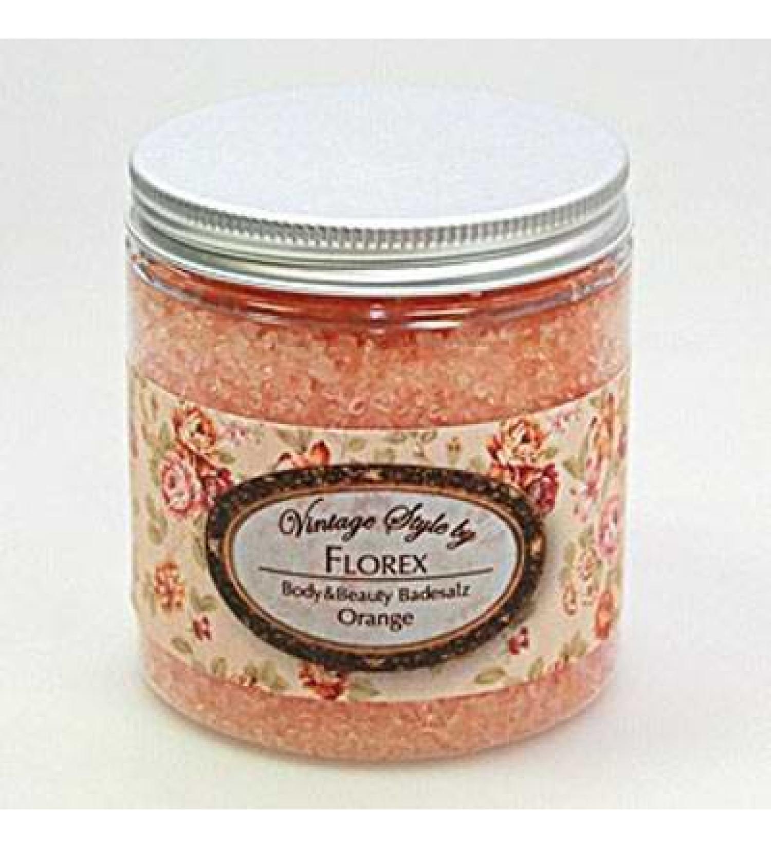 Florex Body & Beauty Bath Salt Orange 300g