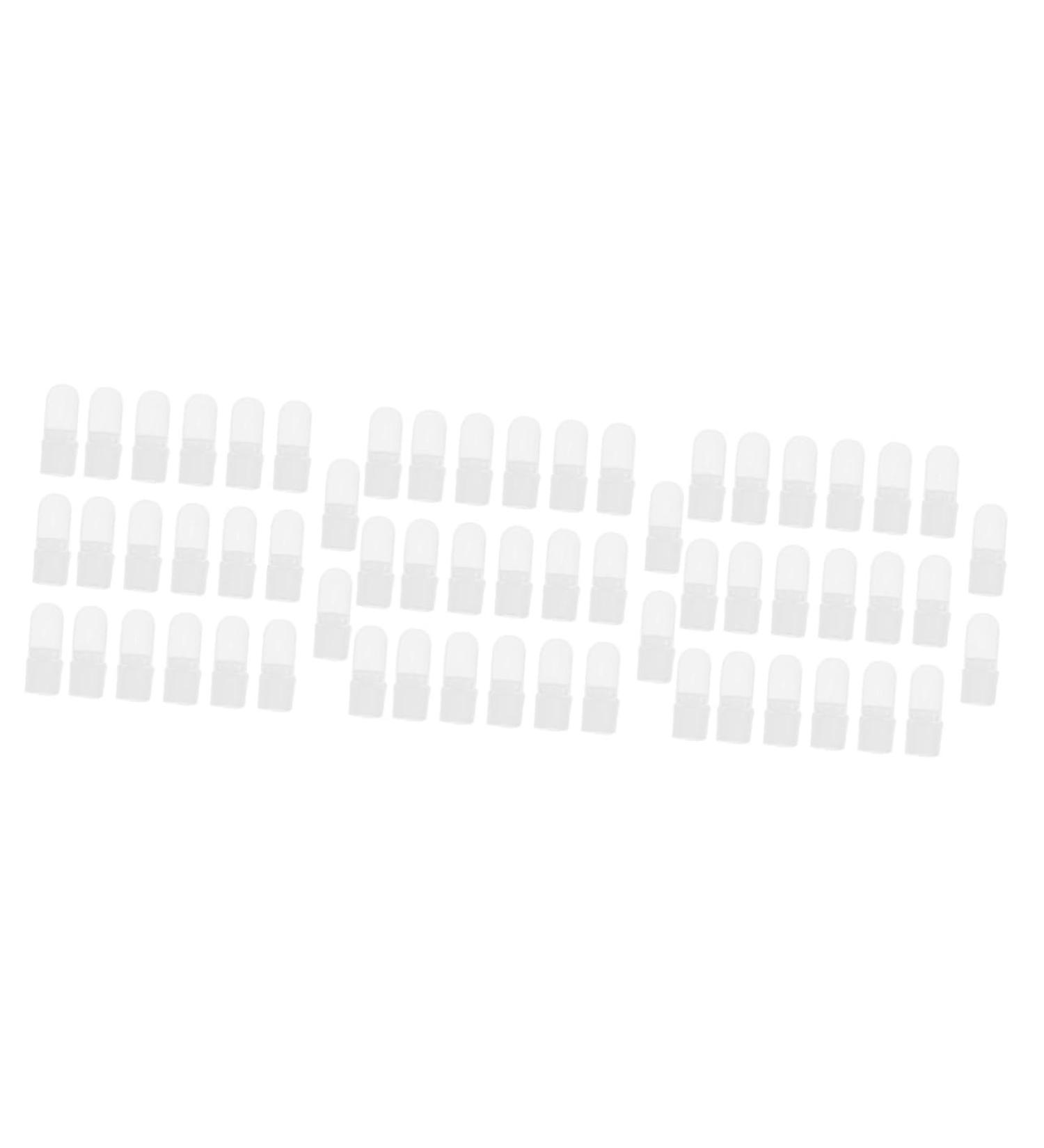 Beaupretty 60 Pcs Nail Case Fingertip Protector Nail Art Gel Nail Varnish Shield Gel Polish Protector Peel Polish Nail Protector Tape Nail Soak off Cap Gelt Plastic Manicure Protective Film 4x2cmx3pcs As Shownx3pcs - Buy Online on GoSupps.com