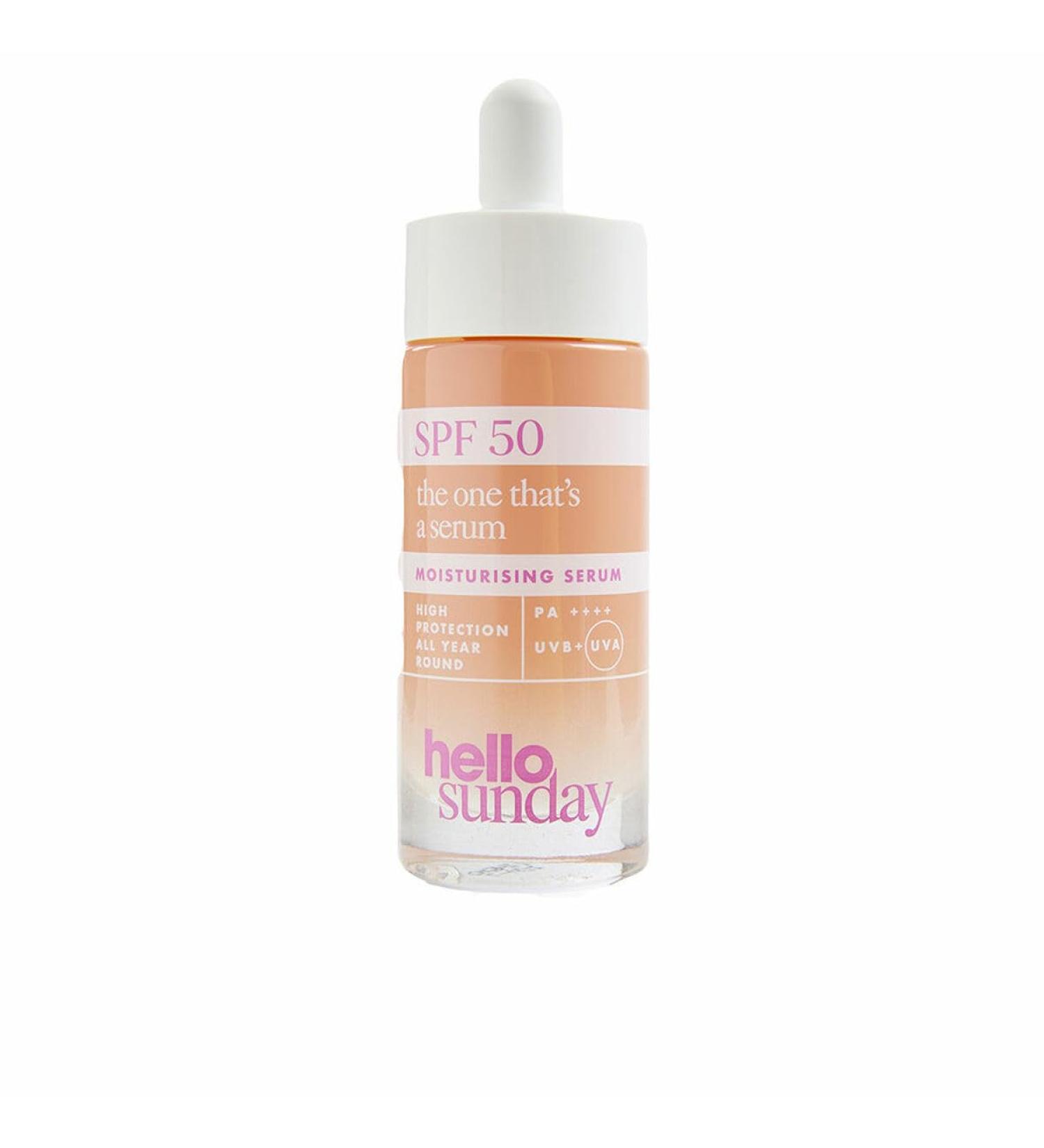 The One Thats a Serum SPF 50 by Hello Sunday for Unisex - 1.1 oz Serum