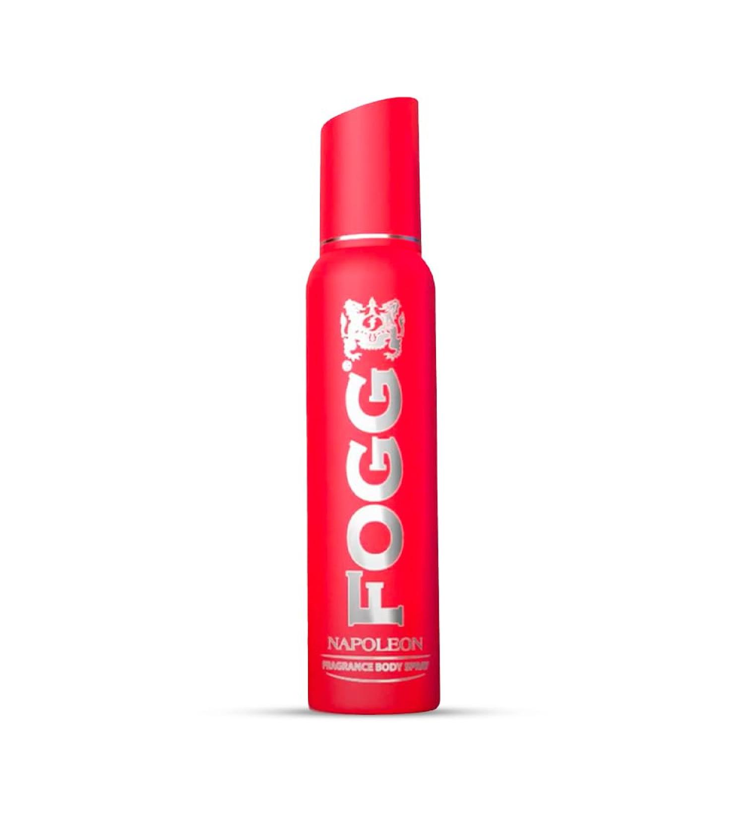 Fogg Napoleon Body Spray for Men - 150ml | Long-Lasting Fragrance | International Shipping Available - Buy Online on GoSupps.com