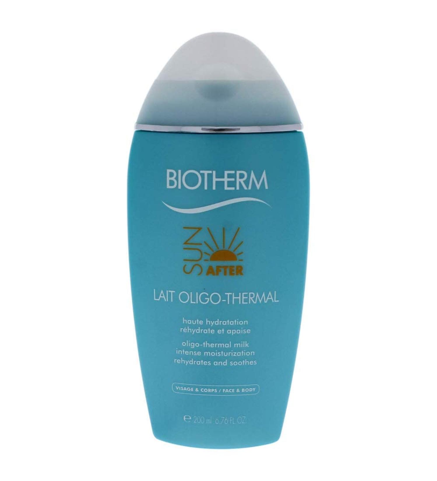 Biotherm Lait Oligo-Thermal Body Milk Face and Body for Unisex  6.76 Ounce fragerence free 6.76 Fl Oz