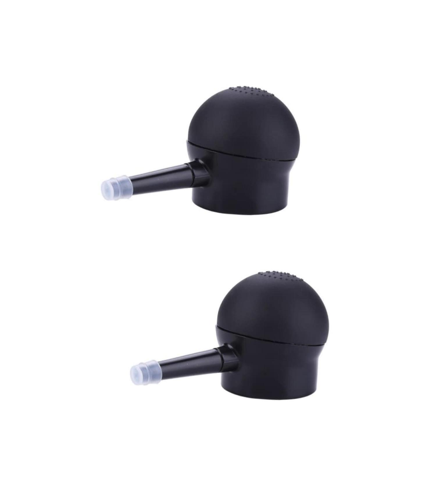 Baluue 2 Pcs Hairdressing Sprayer Black Spray Application Atomizador Nozzle 8.4x5.3cmx2pcs Blackx2pcs - Buy Online on GoSupps.com