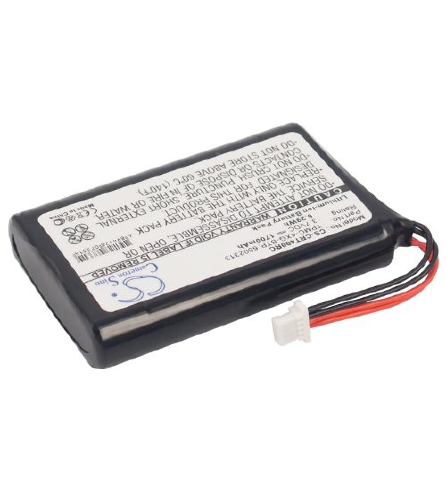 SPANN Battery Replacement for Crestron A0356 TPMC-4XG 3.7V - International Shipping Available - Buy Online on GoSupps.com