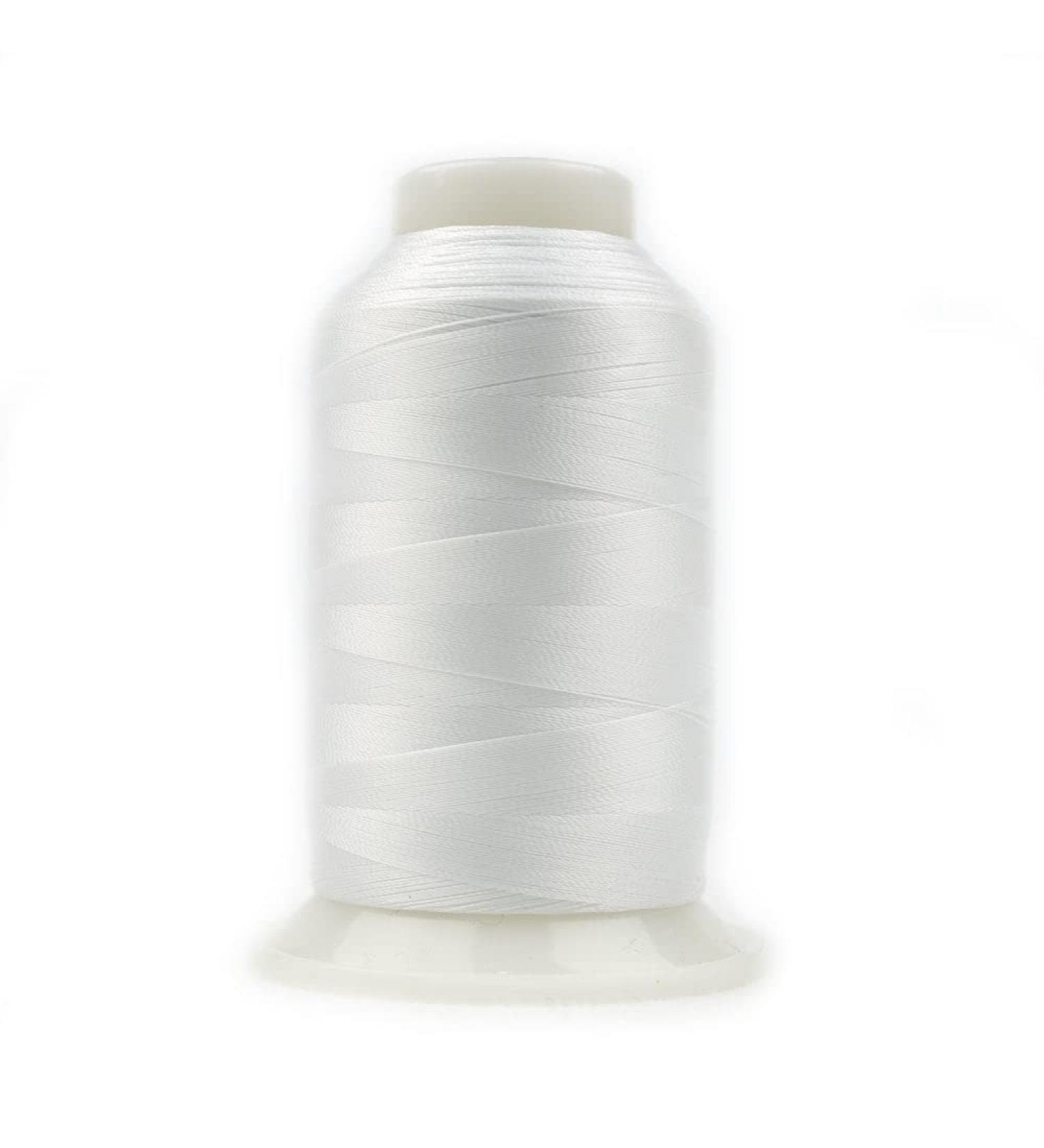 WonderFil DecoBob White 80wt 2-ply Cottonized Polyester Specialty Thread - Buy Online on GoSupps.com