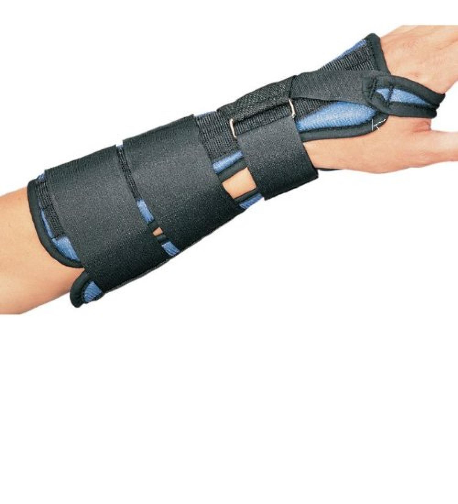 DJO 79-87437 Procare Foam Wrist Splint Left Large 7.5" - 8.5" Size 10" Length