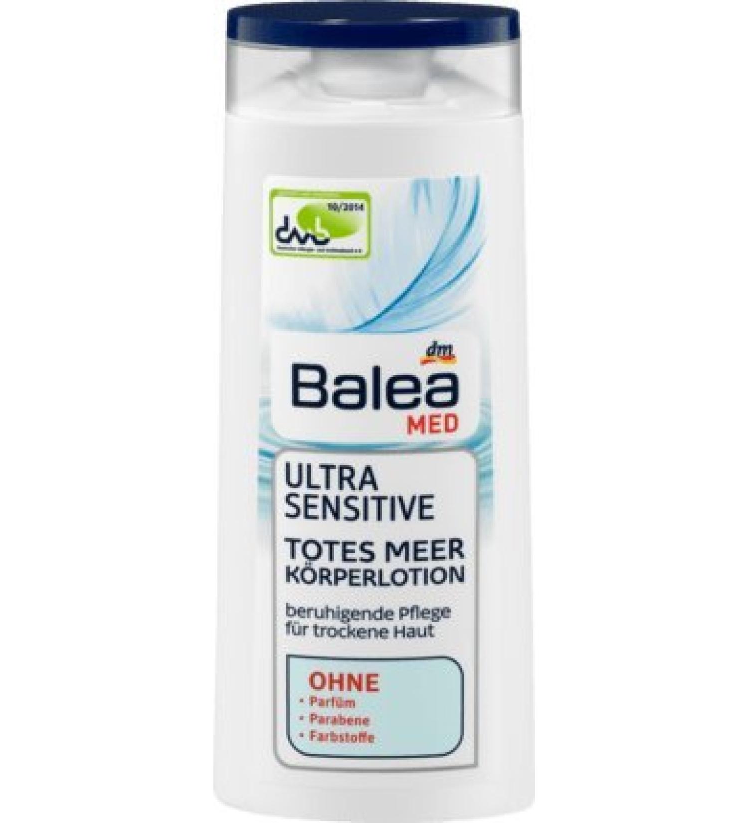 Balea Med body lotion Ultra Sensitive Dead Sea 300 ml - German product