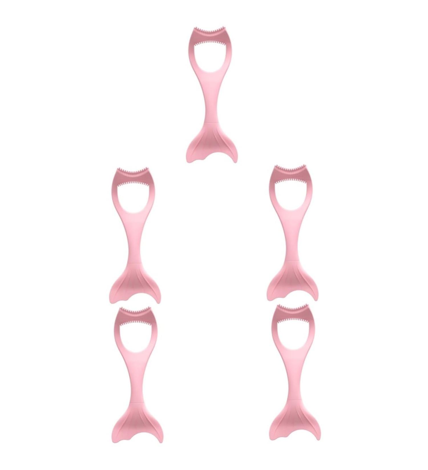 DOITOOL 5pcs Mascara Brush Silicone Molds Eyeshadow Stickers Makeup Aids Eye Cosmetics Tools Miss Major 15X5.7CMx5pcs Pinkx5pcs - Buy Online on GoSupps.com