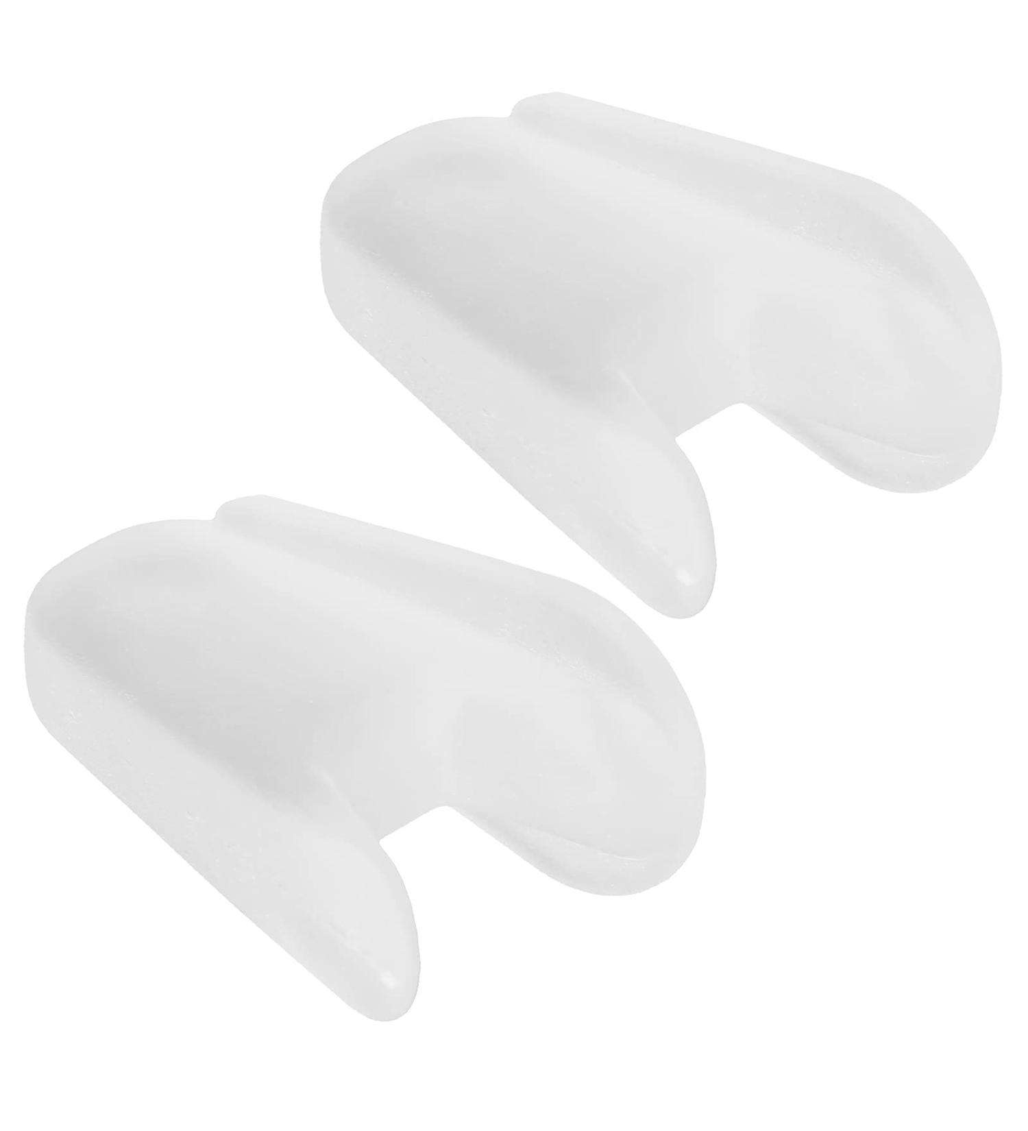 Silicone Gel Hammer Toe Separator & Bunion Corrector - Toe Spacers for Crooked Toes (S) - Buy Online on GoSupps.com