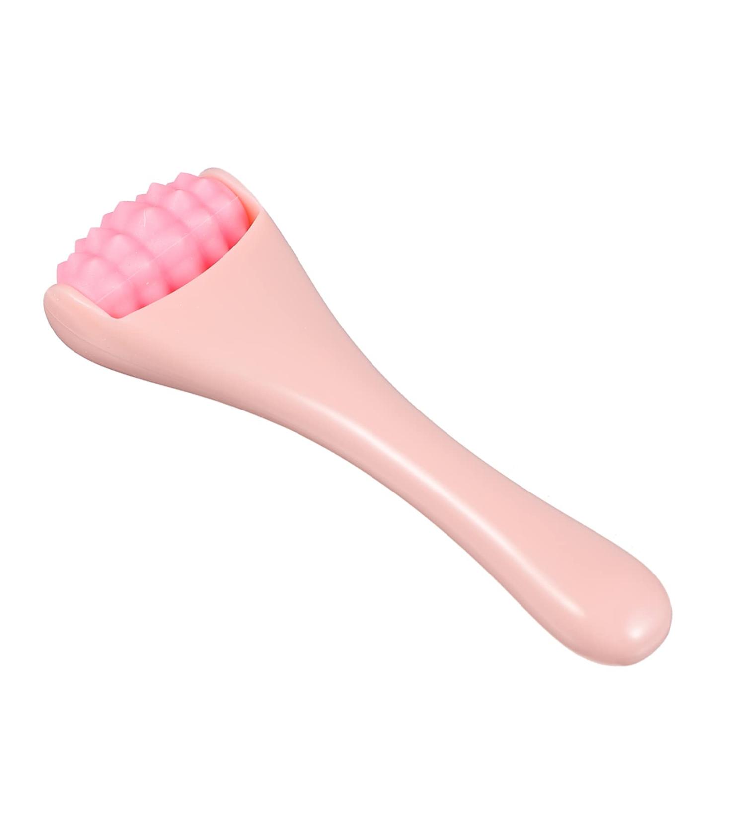 MAGICLULU 1pc Facial Roller Roller Skin Care Tools Portable Eye Beauty Tool Eye Tool Eye Wrinkle Eye Roller Eye Care Tools Pp Cosmetic Thinner Pink 8X2.5cm Pink - Buy Online on GoSupps.com