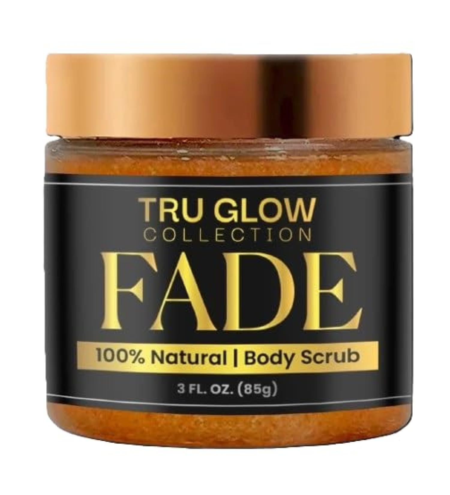 Natural Body Scrub with Turmeric Vegan Exfoliating W Classic Collection Healthy Skincare Exfoliant Tru Glow Turmeric Boost Scrub. Luxury Home & Spa Essentials! Cruelty Free High Antioxidants!