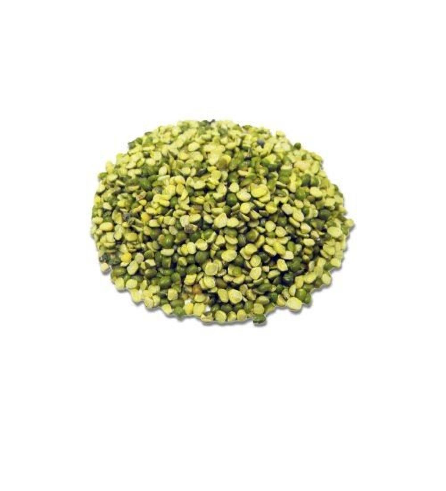Split Green Peas (Moong Dall Green) 100g