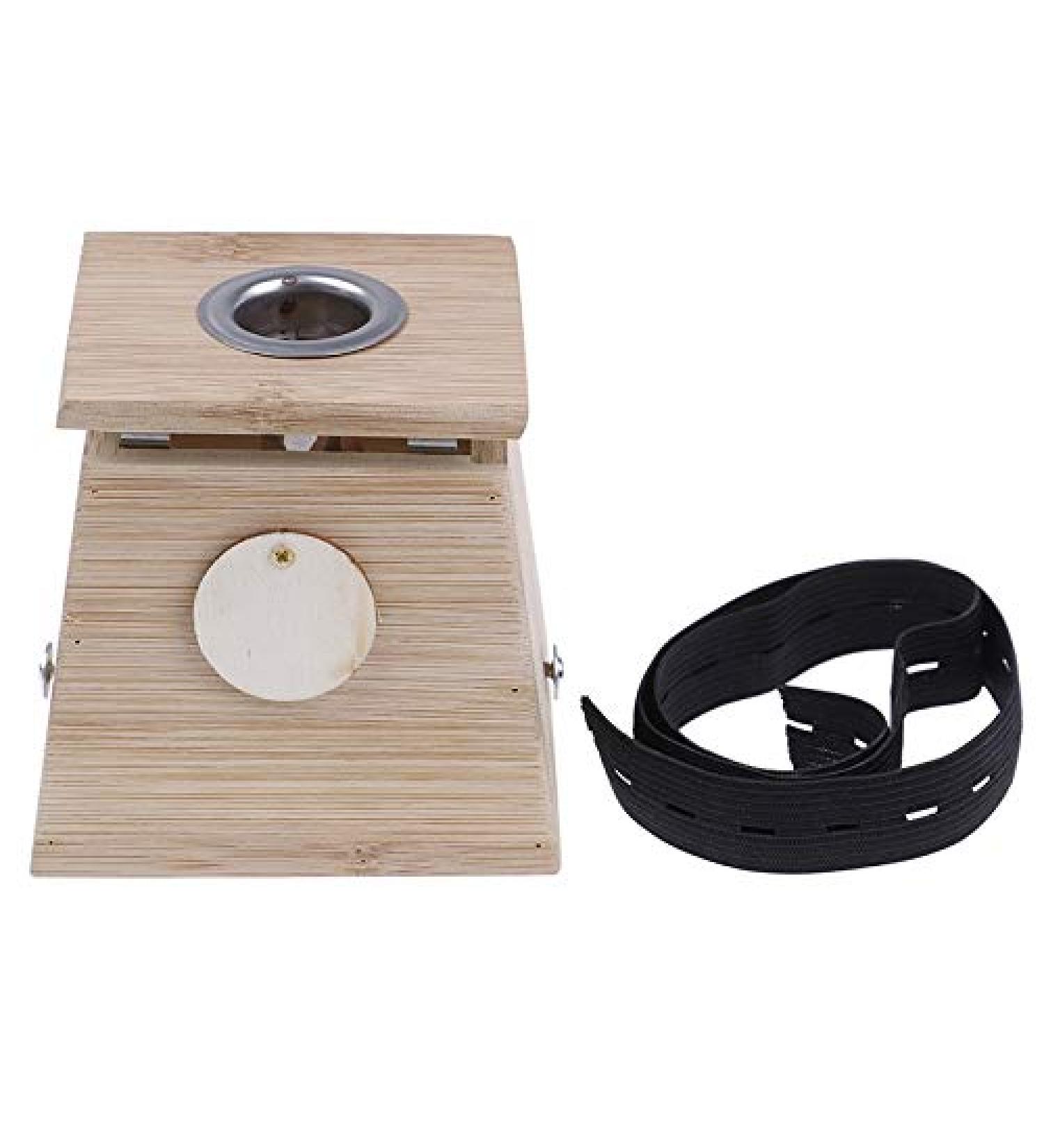 Moxibustion Box Bamboo Moxa Acupuncture Roller | Neck Arm & Body Massage Therapy Tool - Buy Online on GoSupps.com