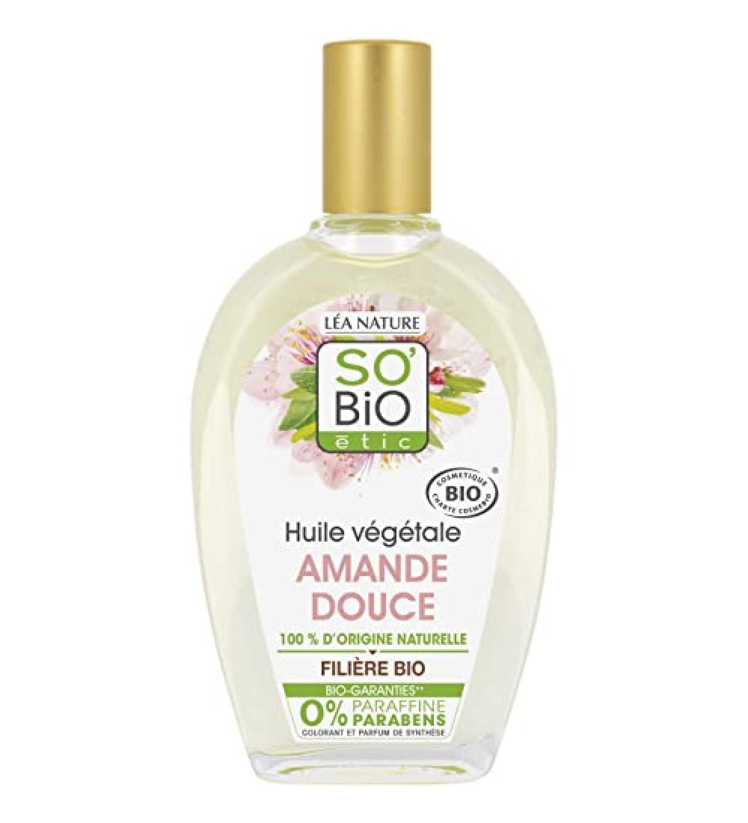 SO BIO Sweet Almond Oil 50 ml Pack of 3 - Buy Online on GoSupps.com