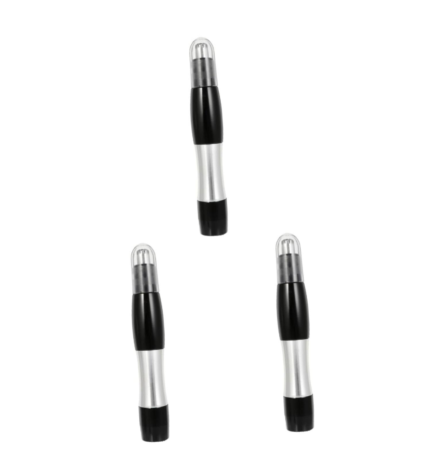 NOLITOY 3 Pcs Nose Hair Trimmer - Electric Face & Body Hair Remover | Battery-Powered Nose Hair Razor & Facial Epilator - Buy Online on GoSupps.com