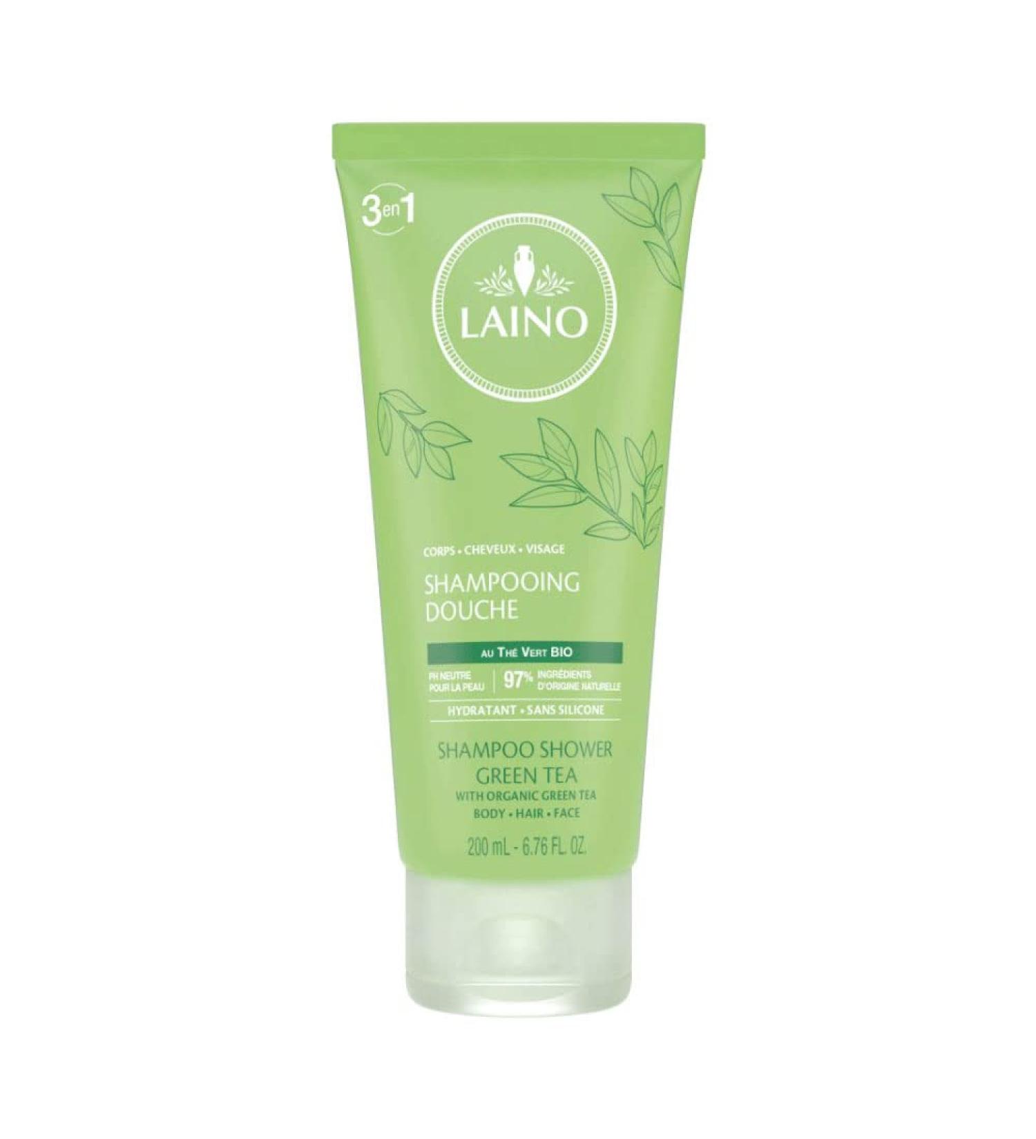 Laino Laino Moisturising Shower Gel with Green Tea 200 ml