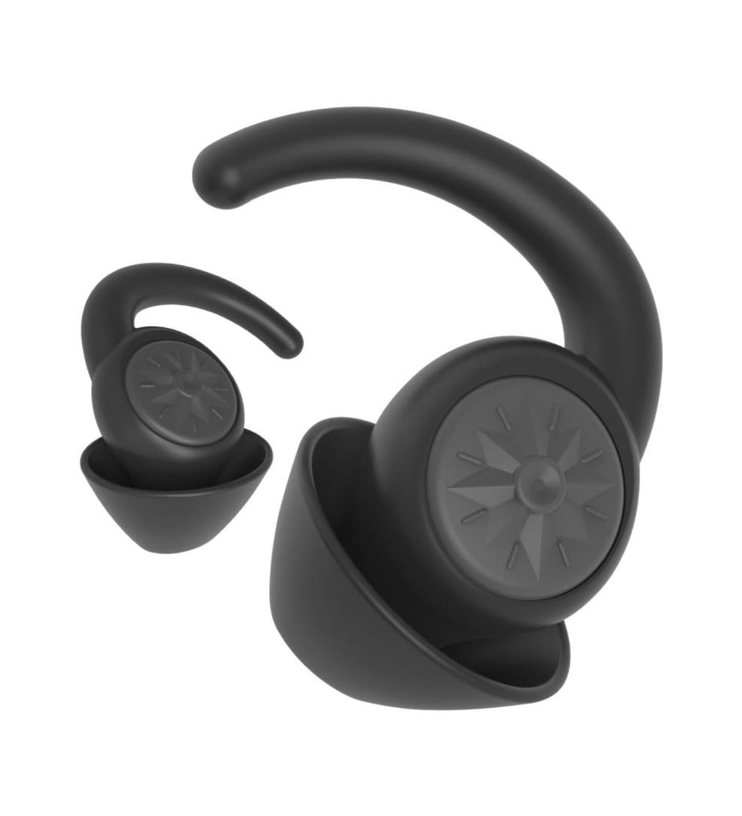 2 Pairs Soft Silicone Ear Plugs for Sleeping | Noise Cancelling Earplugs for Snoring Concerts Shooting & Travel - Buy Online on GoSupps.com