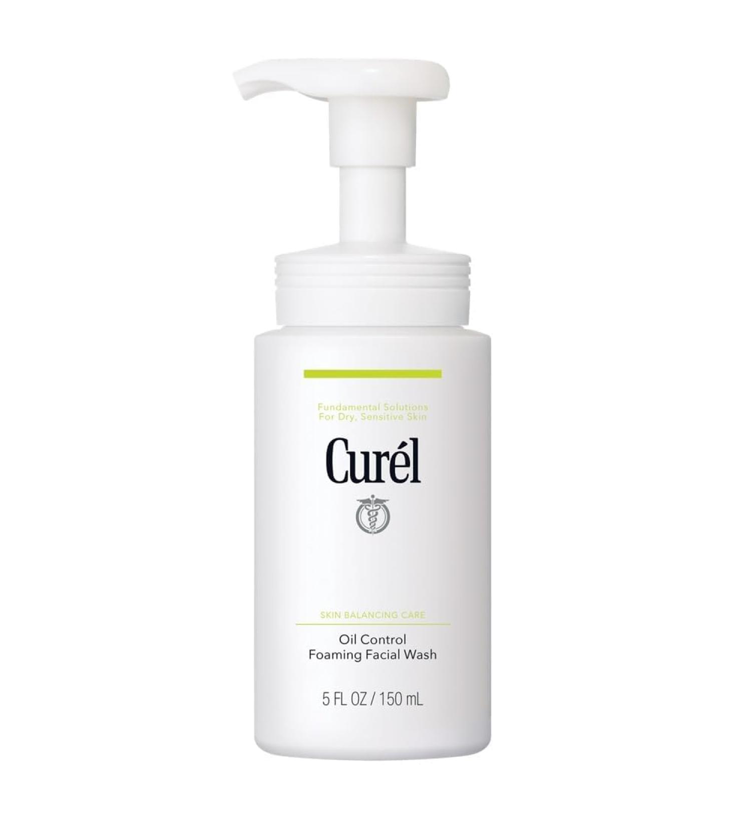 Cur l Skin Balancing Care Oil Control Foaming Facial Wash 150ml - Buy Online on GoSupps.com
