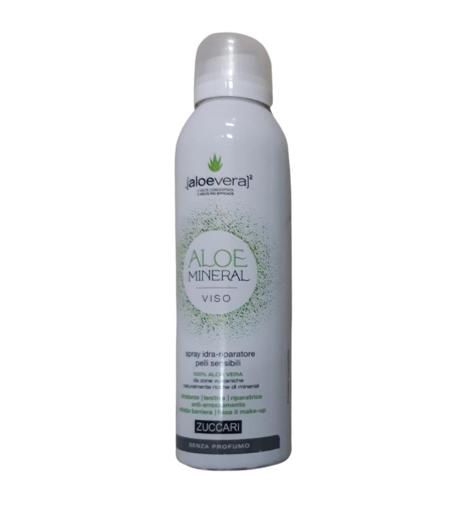ZUCCARI Zuccari - Aloe Mineral Visage Spray 150 ml - Fragrance Free - Sensitive Skin