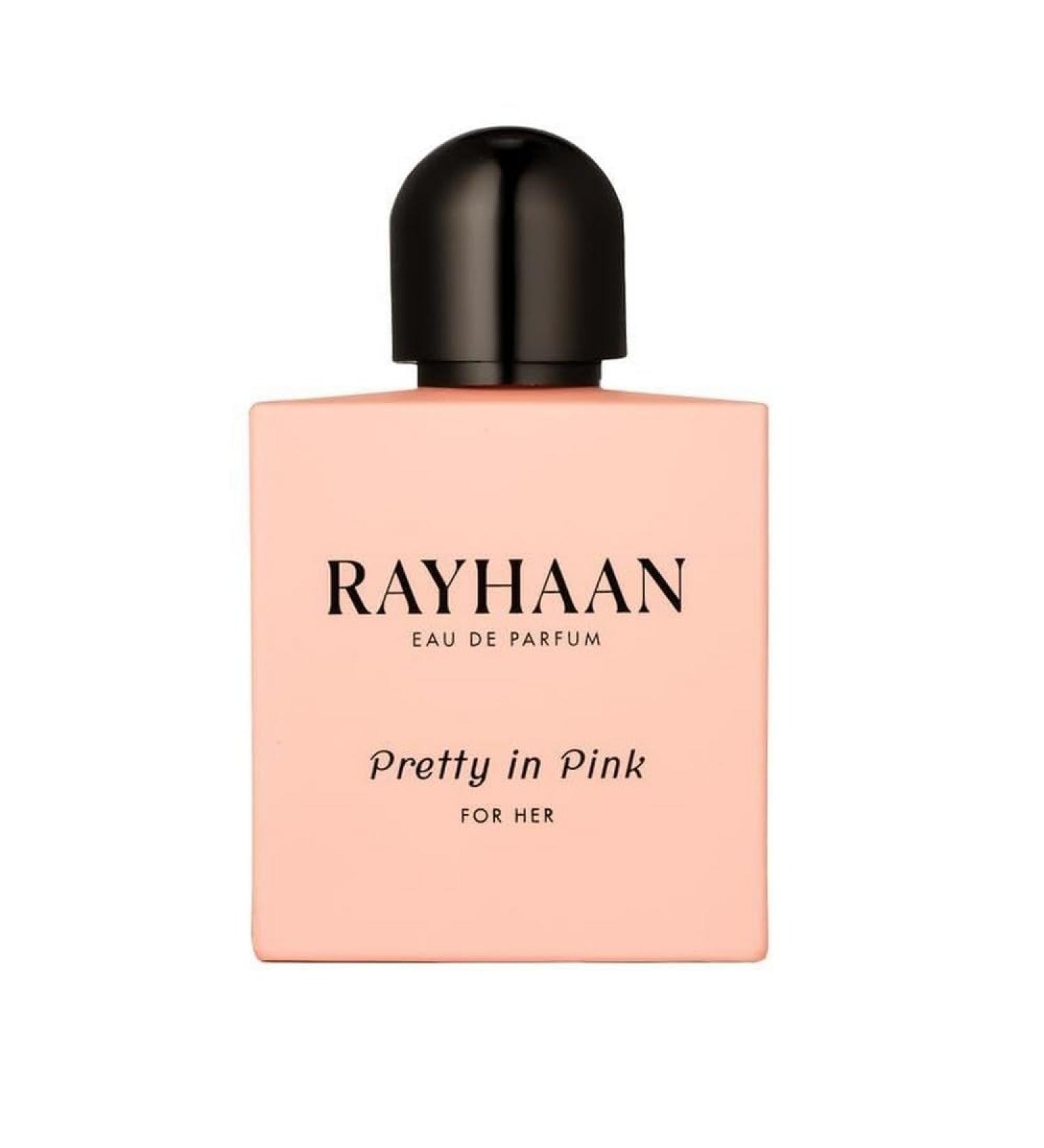 RAYHAAN Pretty in Pink Eau de Parfum Spray for Women 3.4 Ounce - Buy Online on GoSupps.com