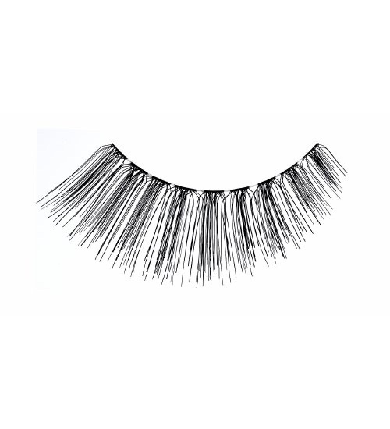Ardell False Eyelashes - Fashion Lash Black 118 (6 Pack) 0.1 ounces