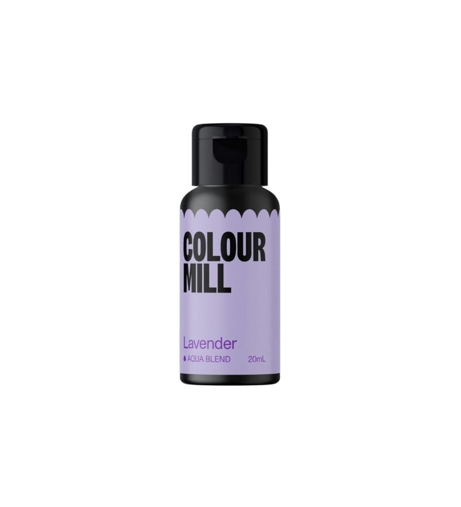 Colour Mill Aqua Blend Lavender 20 ml - Buy Online on GoSupps.com