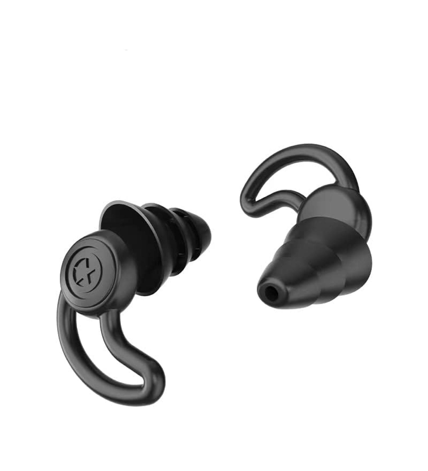 Toeah Ear Plugs for Noise Reduction Ear Plugs for Sleeping Noise Cancelling Washable Hearing Protection for Work Travel Concert Swimming Sleep Snoring