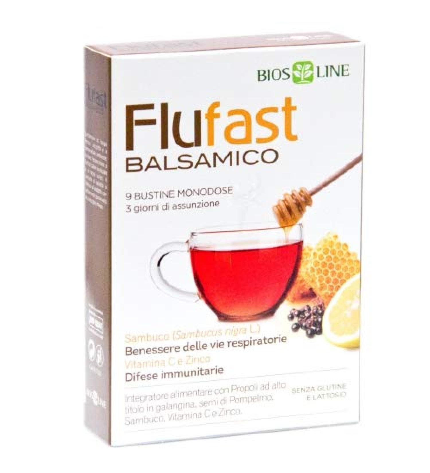 FARMA-DERMA FLUFAST BALSAMIC 9 Sachets