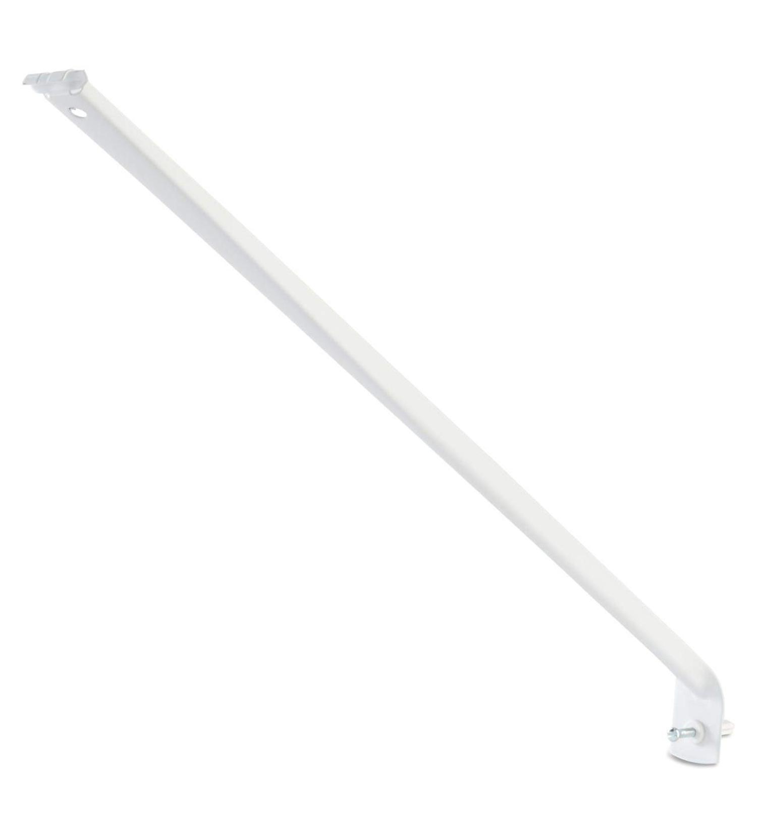 Rubbermaid FG3R0200WHT 16 White Support Brace