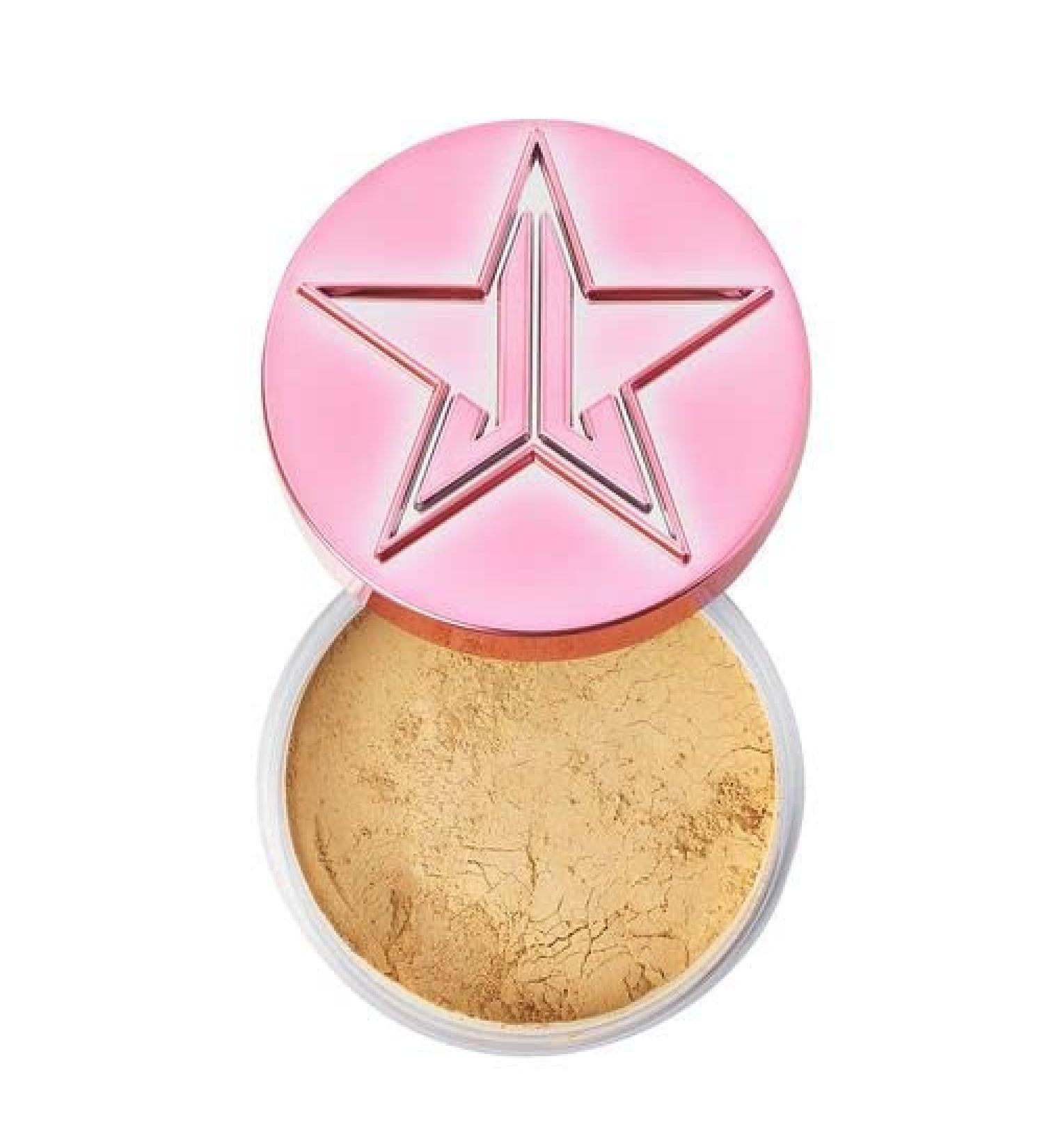 Jeffree Star Magic Star Luminous Setting Powder - Honey | Long-Lasting Formula - Buy Online on GoSupps.com