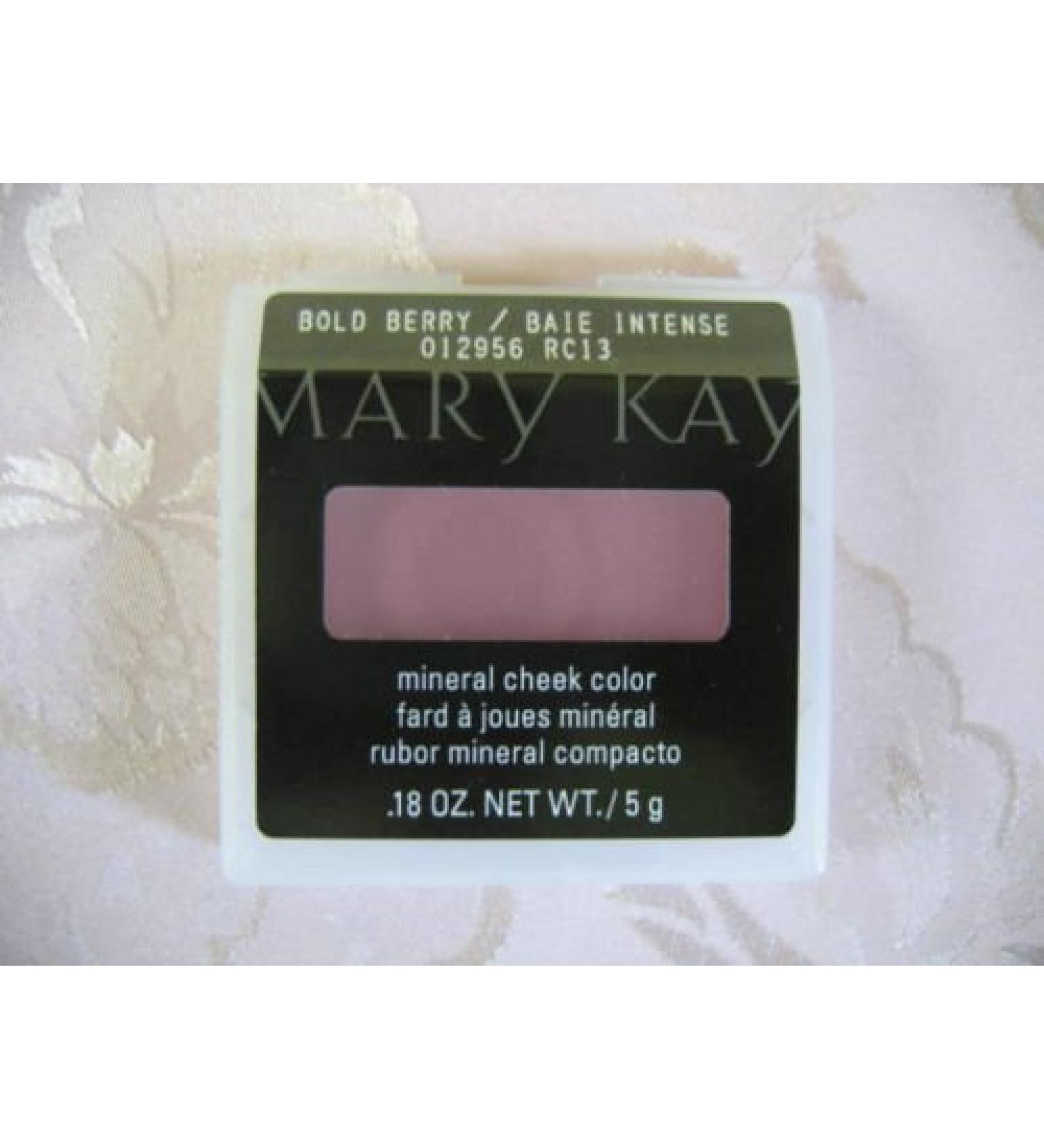 Mary Kay Mineral Cheek Color / Blush   Bold Berry