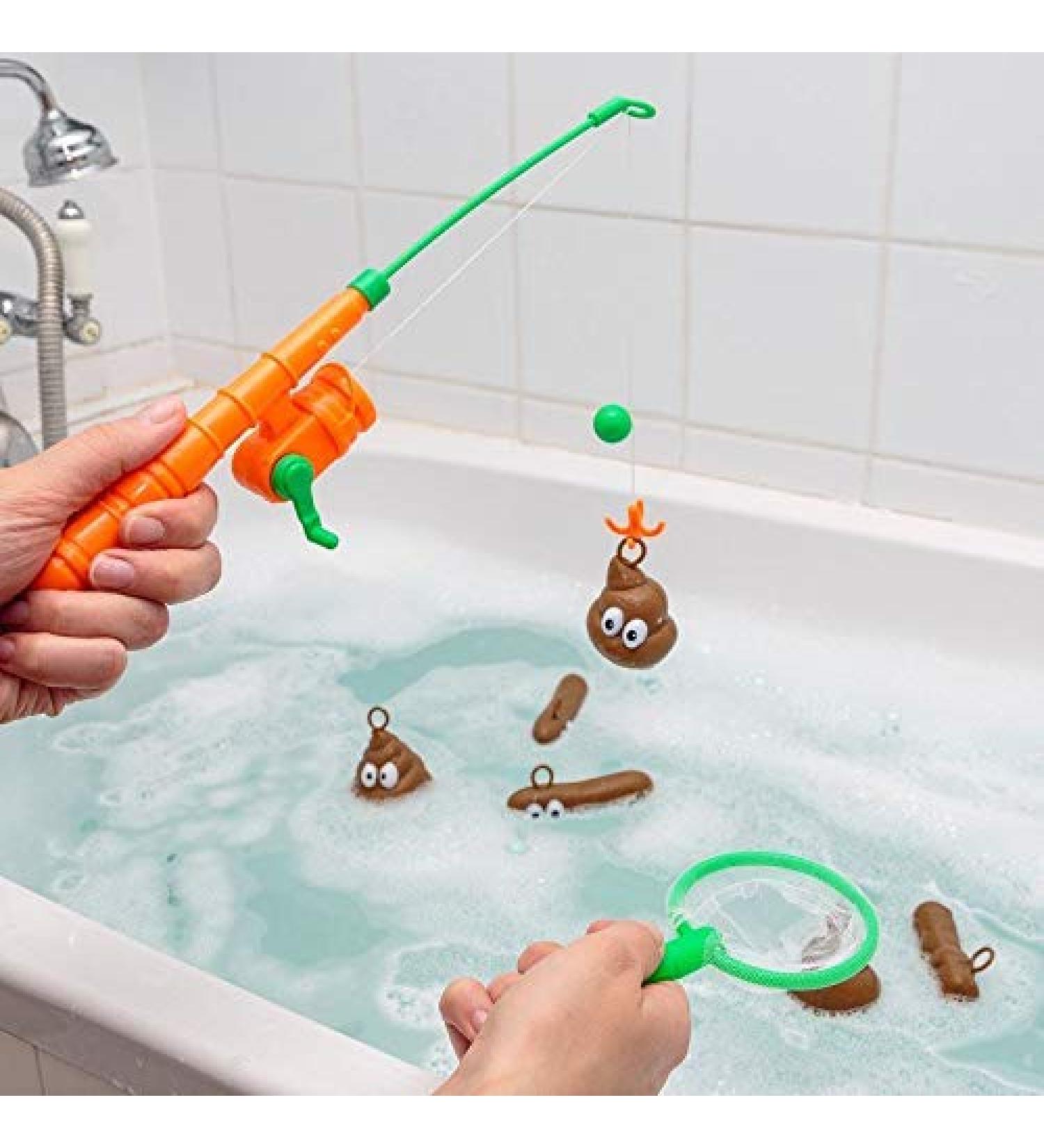 Fishing For Floaters Bath Tub Game