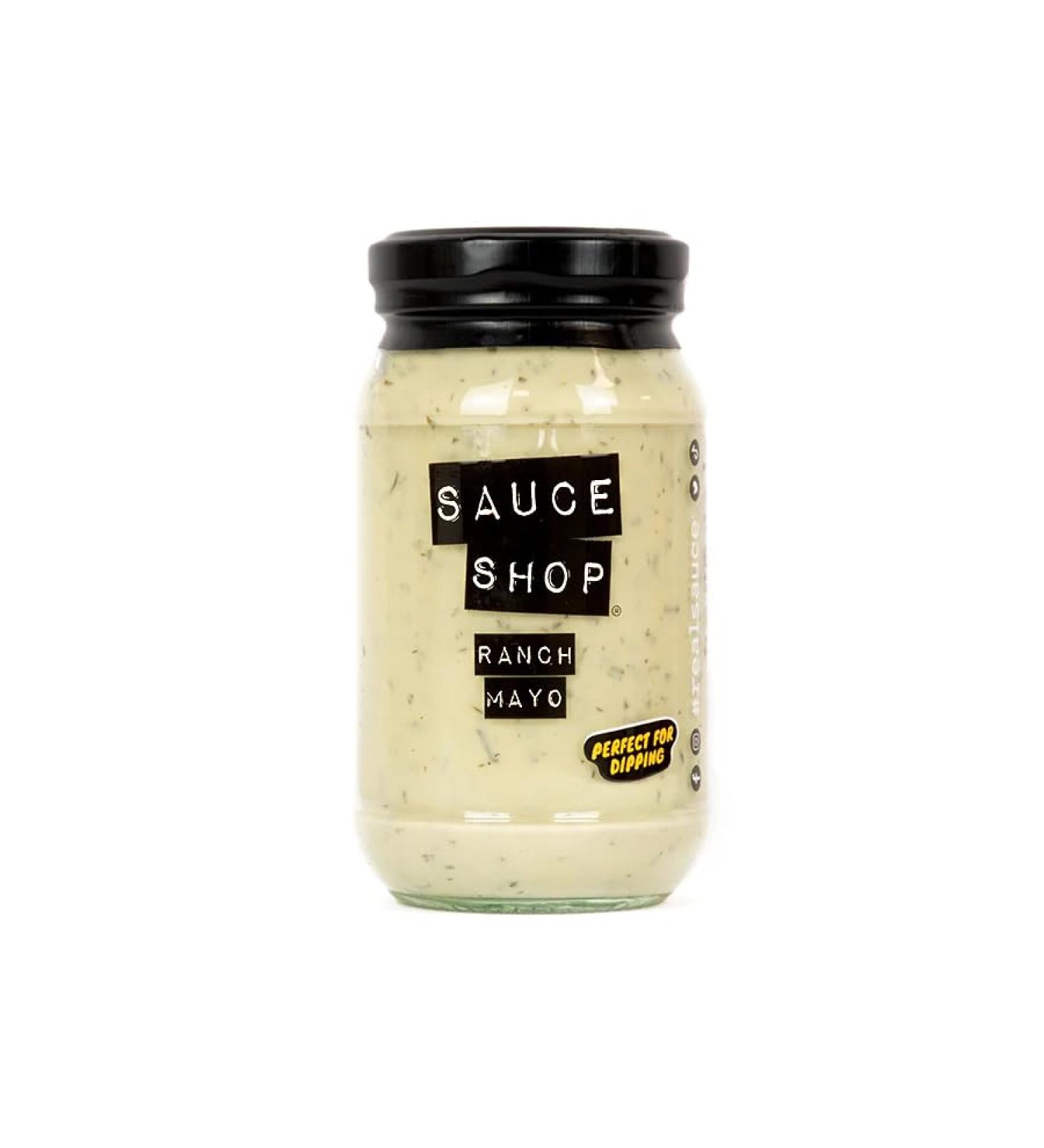 Sauce Shop | Ranch Mayo | Mayonnaise | Vegetarian | 260g
