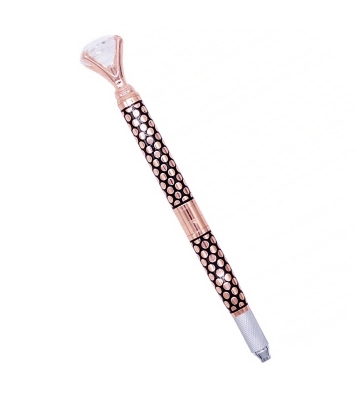 NOLITOY 3 Pen Makeup Eyebrow Needles Embroidered Microblading for Permanent Head Manual - Buy Online on GoSupps.com