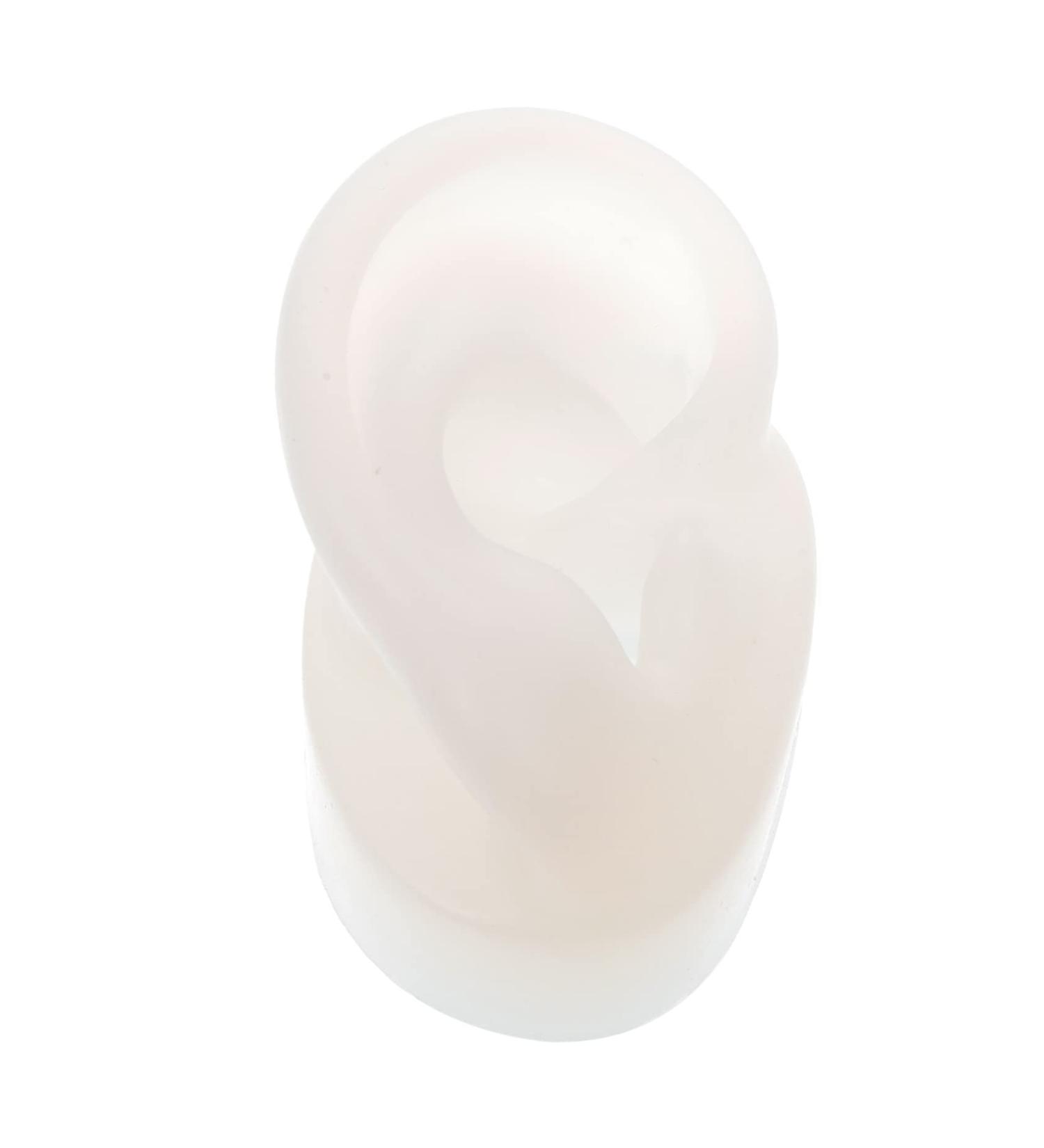 Silicone Human Ear Model for Puncture Training Practice - Transparent 2 6X4.5CM - Buy Online on GoSupps.com