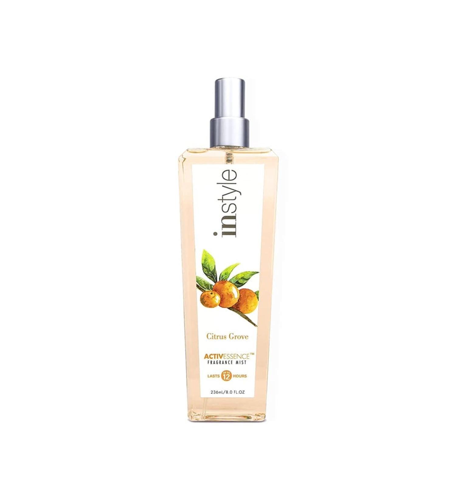 Instyle Activessence Body Spray | Citrus Grove | Women s Body Spray | 8 Fluid Ounces Citrus Grove 8 Fl Oz (Pack of 1) - Buy Online on GoSupps.com