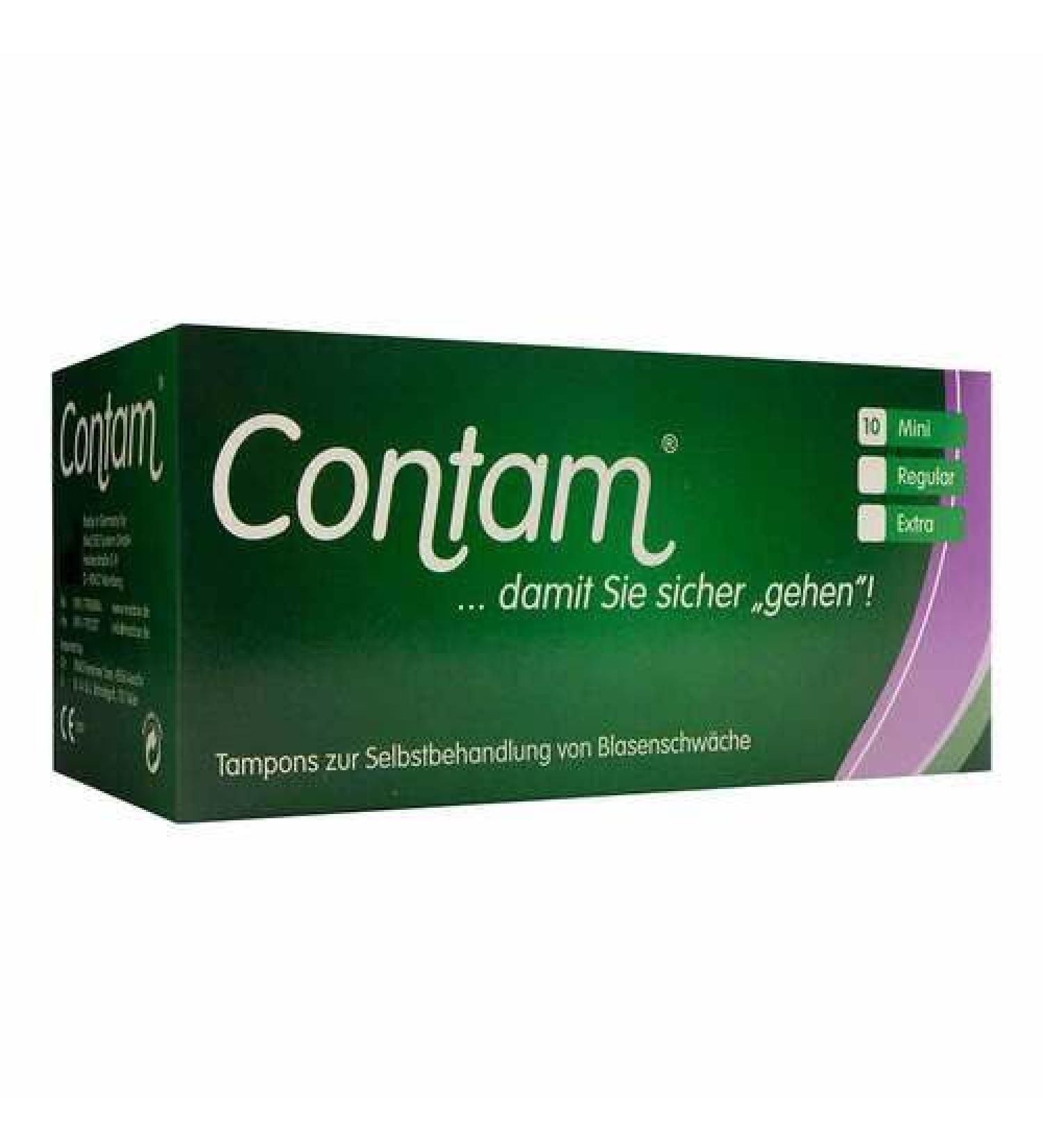 ContaM vaginaltampon mini