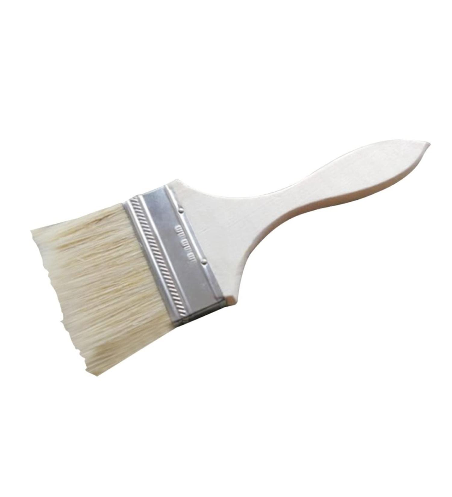 Mikikit 10pc Oil Brush Chip Brush for Polyurethane House Paint Brush Wallpaper Paint Watercolor - Buy Online on GoSupps.com