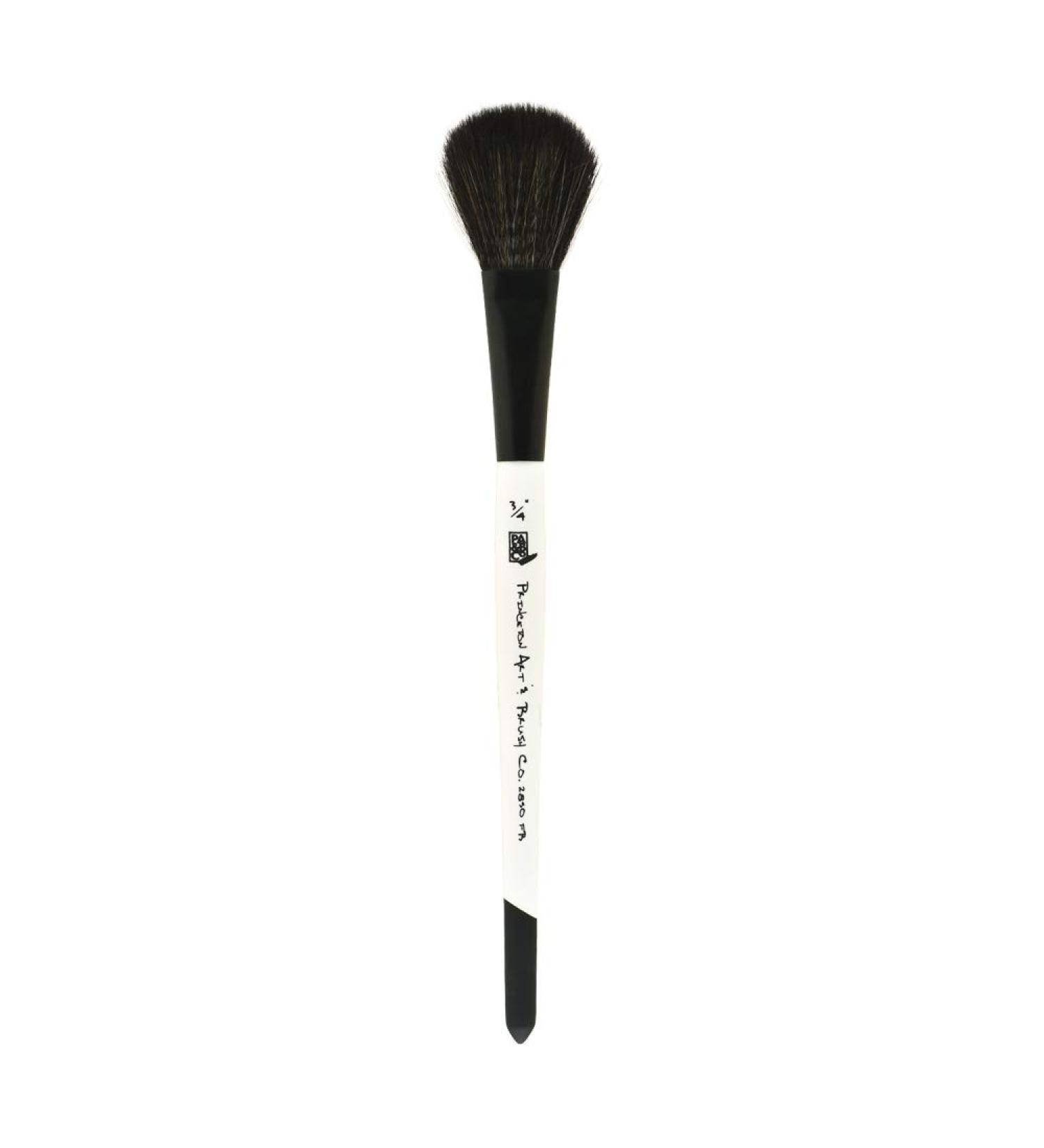 Princeton Good Mop, Brushes for Watercolor Series 2850, Natural Goat Hair Bristle, Filbert Size 3/4 inch