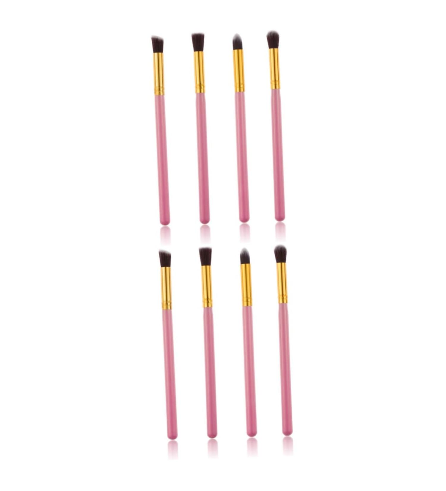 Beatifufu 8 Pcs Eye Make-up Brush Kit Makeup Pencil Glitter Eyeshadow Eye Cosmetic Brushes Eye Makeup - Buy Online on GoSupps.com