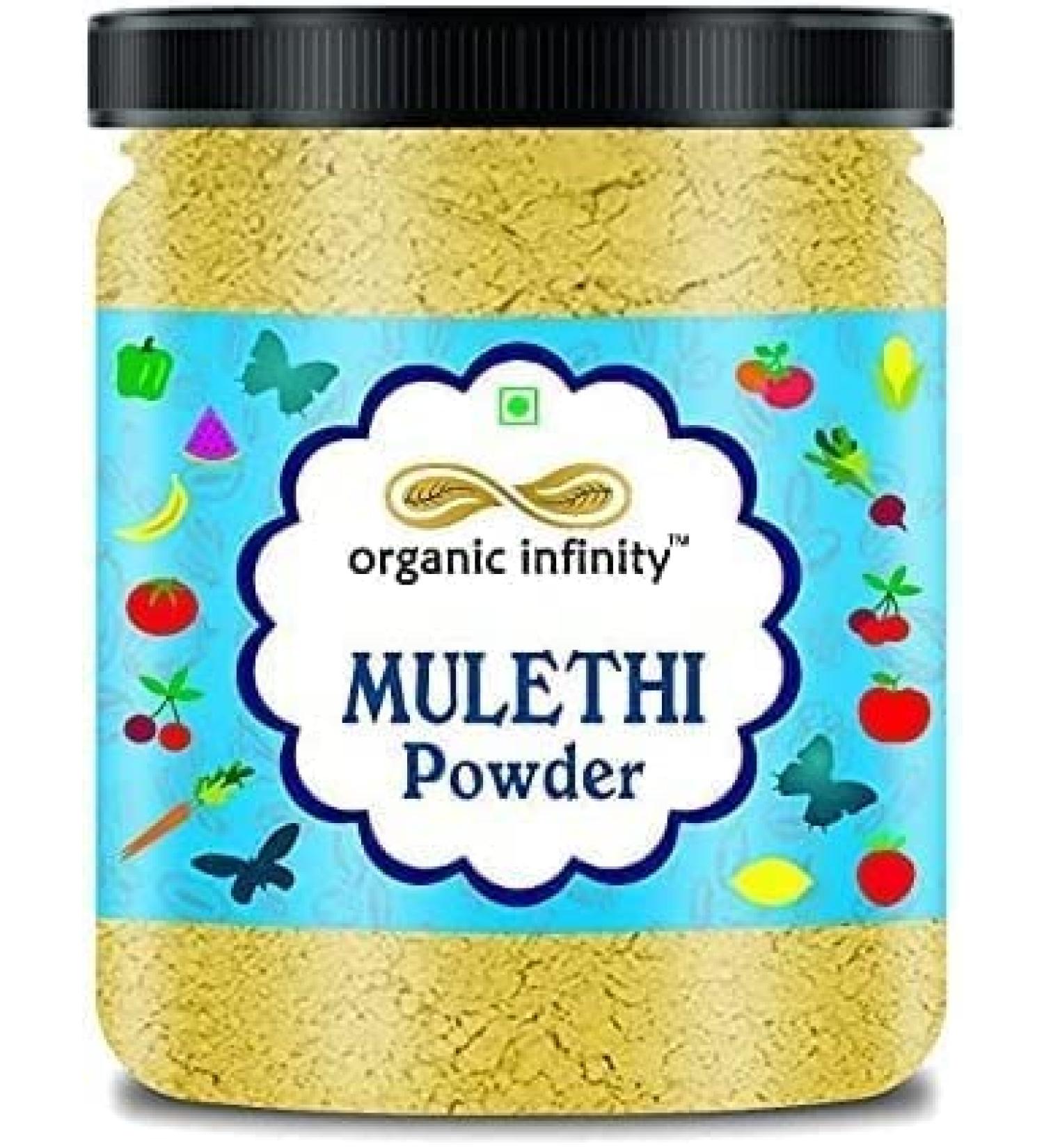 QURA QURA Herbal Mulethi (Licorice Yastimadhu) Poudre 100 g