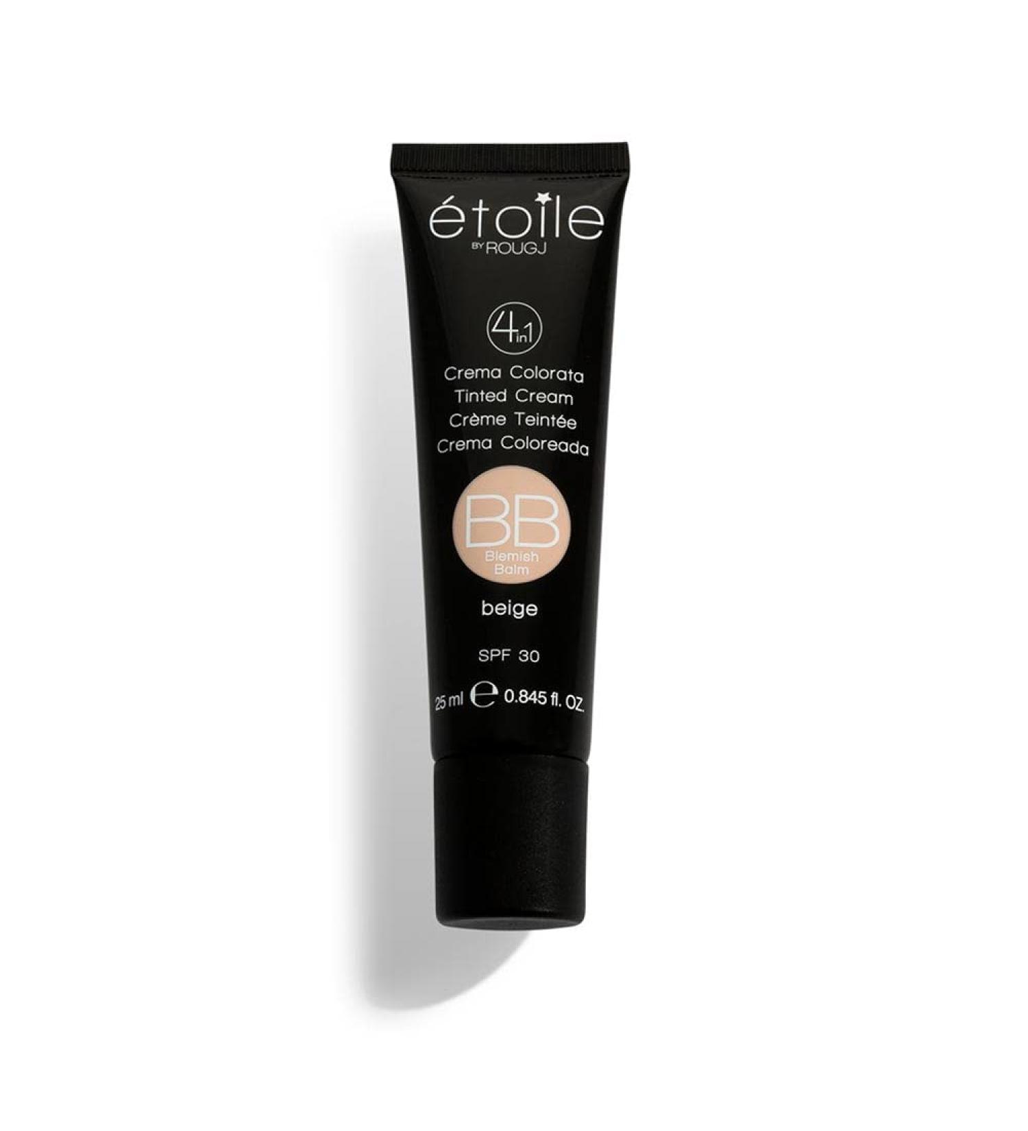 Rougj toile BB Cream Tinted Cream 4 in 1 SPF30 25ml - Beige
