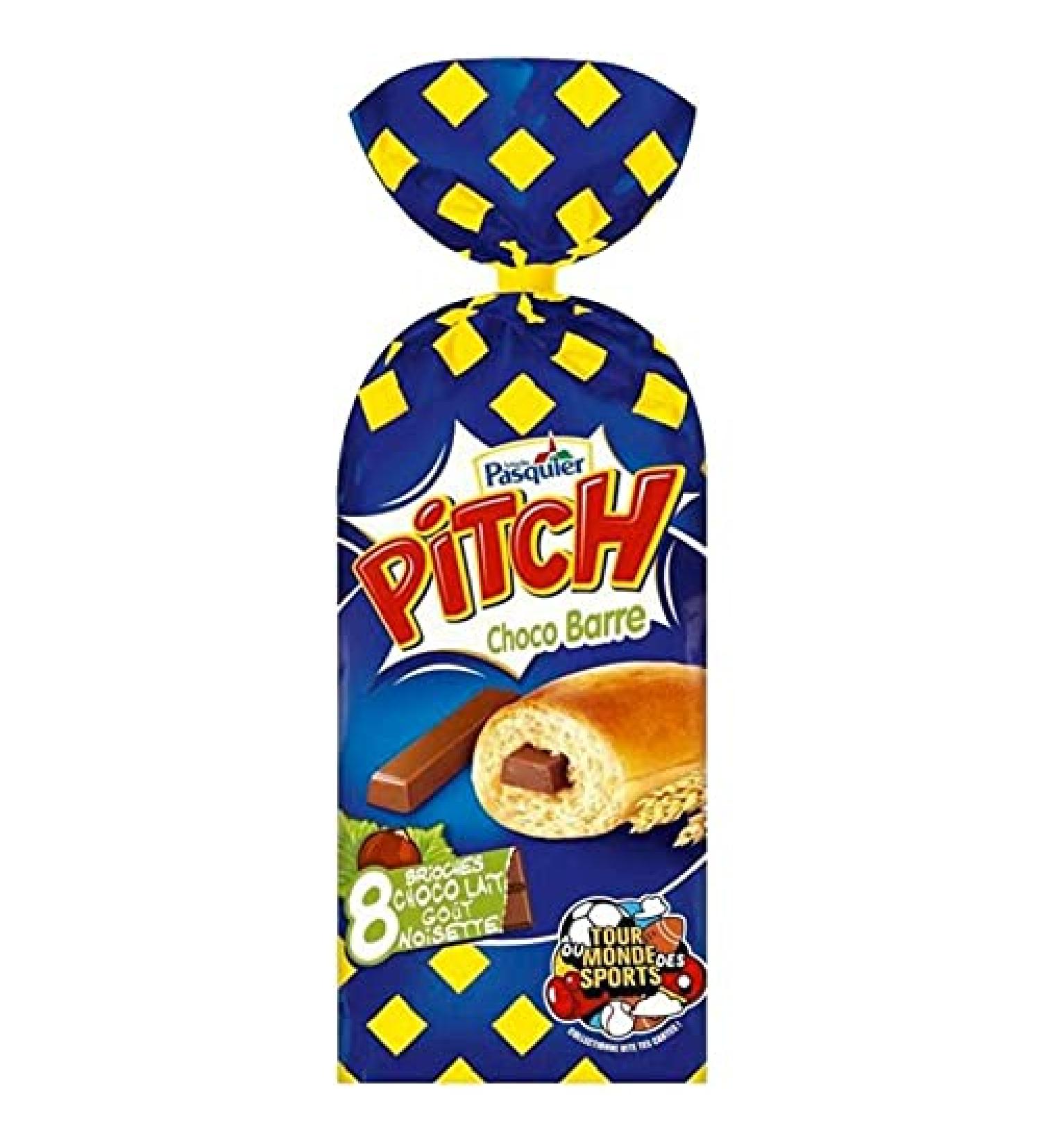 Pitch Brioches Barre Choco Noisette 310g (lot of 3)