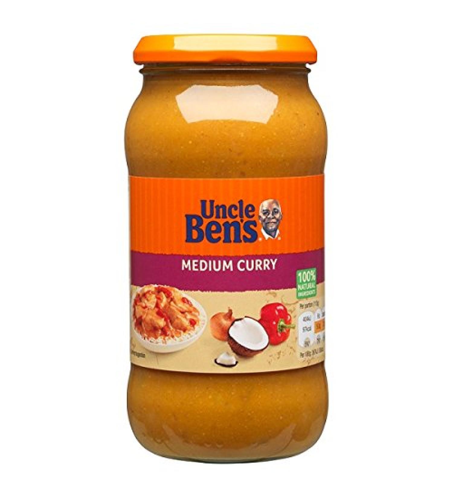 UNCLE BEN'S UNCLE BEN'S Medium Curry 440g (pack of 6 x 440g)