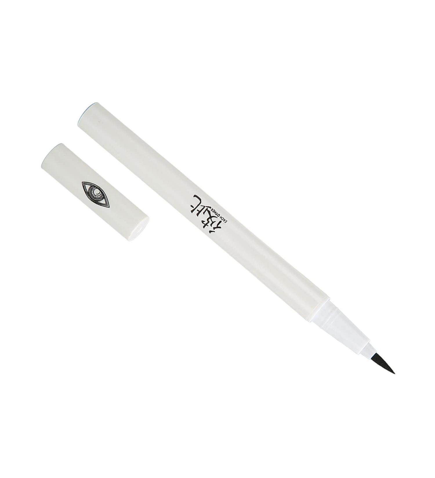 Waterproof Eyeliner Brush Fading Brush Head Pencil Black Coloring Brush Tool Waterresistant Dyeing Household Brush Colored Pencil Eyeliner - Buy Online on GoSupps.com