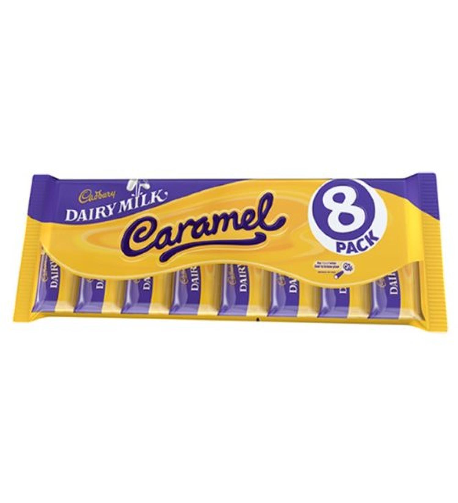 Sweet Candy Company Cadbury Dairy Milk Caramel 4x8x39g