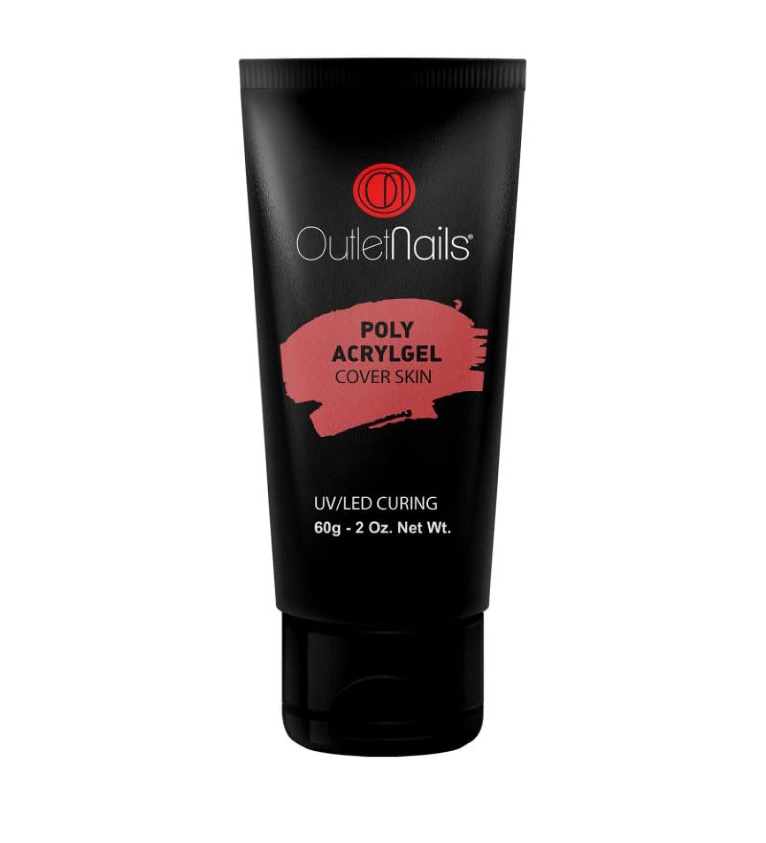 Outlet Nails Poly AcrylGel Cover Skin 60 g Pink Nail Extension  - Buy Online on GoSupps.com