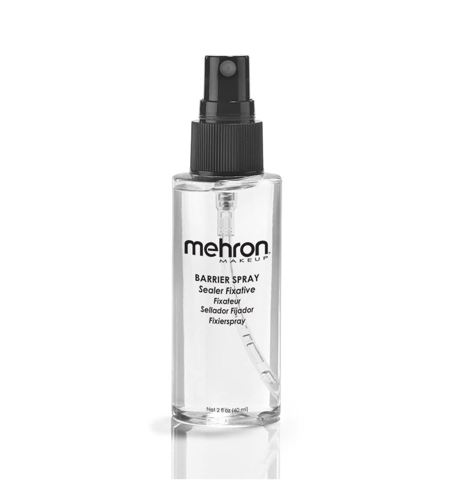 Mehron Barrier Spray 2oz - Makeup Sealer & Setting Spray - Buy Online on GoSupps.com