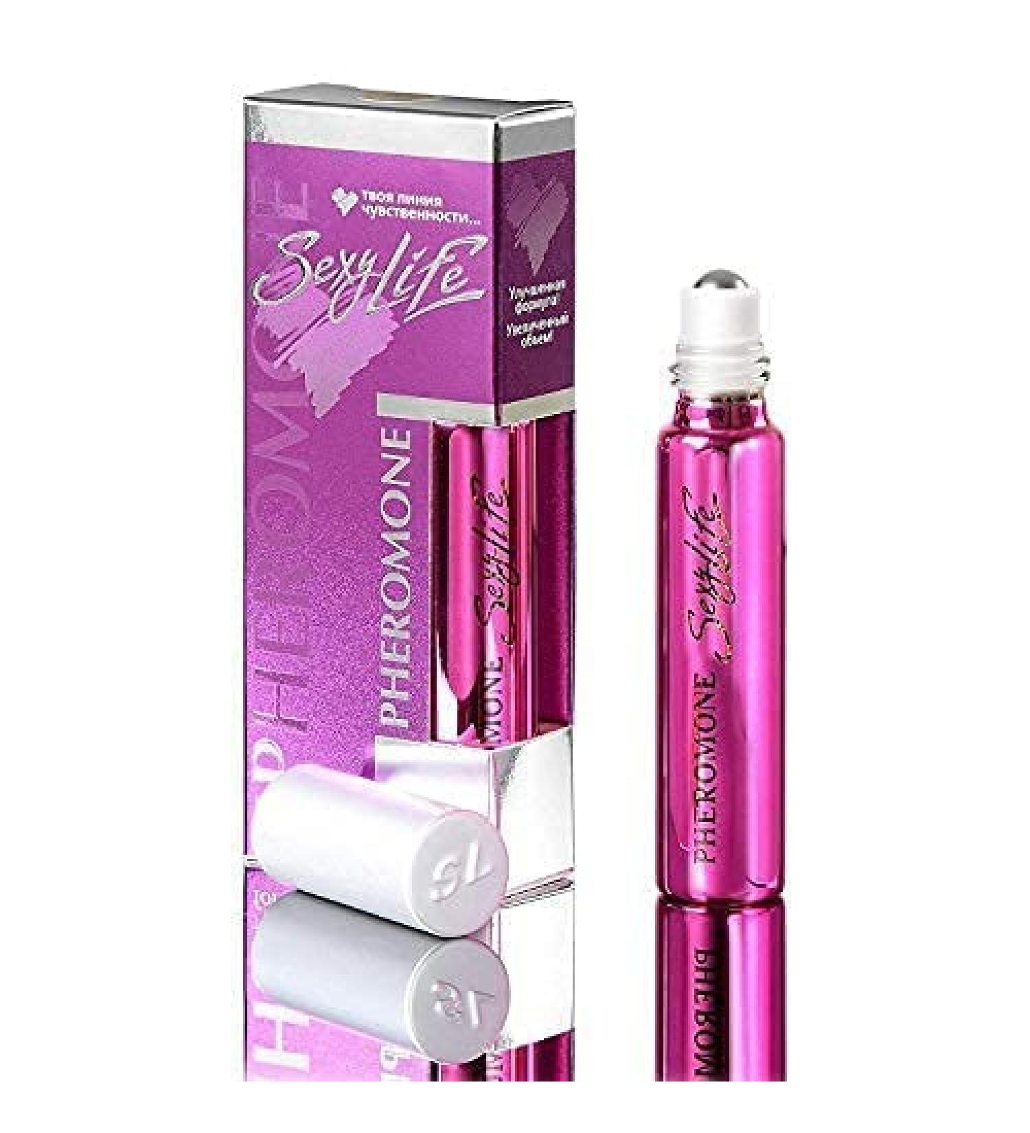Sexy Life BlackOpium - Pheromones Perfume for Women to Attract Men Best Way to Get Immediate Male Attention (SexyLife Pheromone Human Concentrate 10 ml) - Buy Online on GoSupps.com