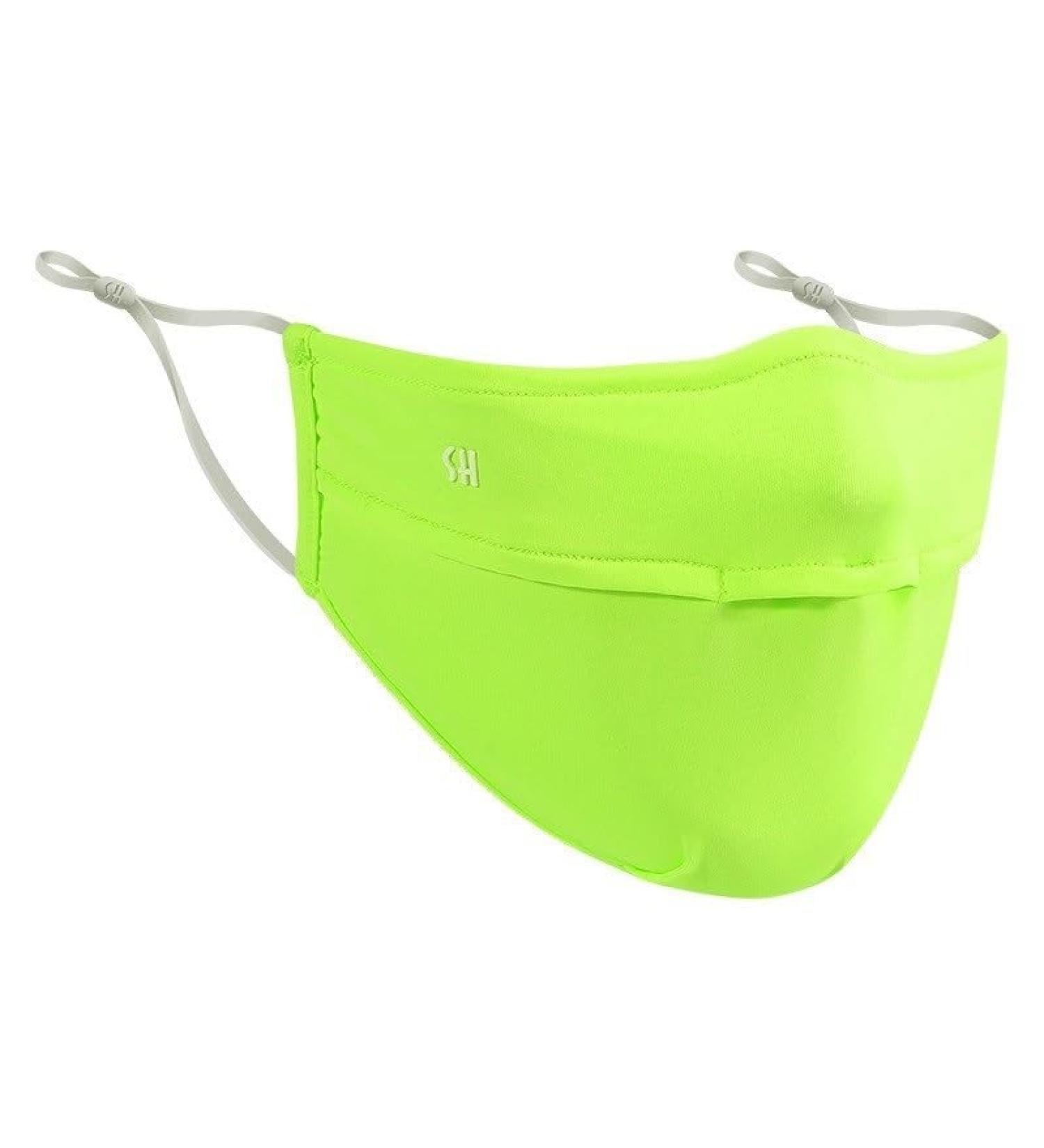 NAERTFD Sun Protection Mask for Ladies Breathable Ice Silk Veil for Full Face Outdoor Sports Sun Protection - Buy Online on GoSupps.com
